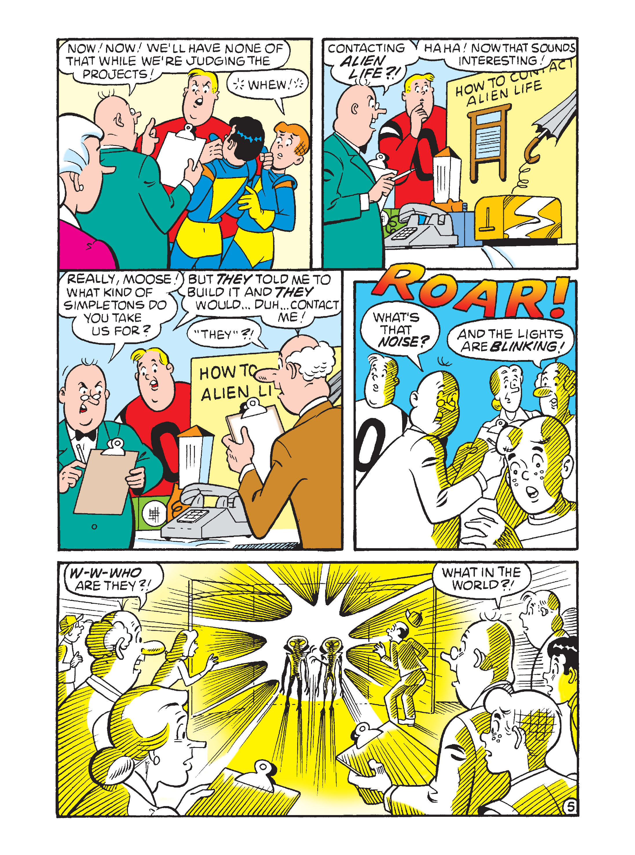 Read online Archie's Funhouse Double Digest comic -  Issue #12 - 66