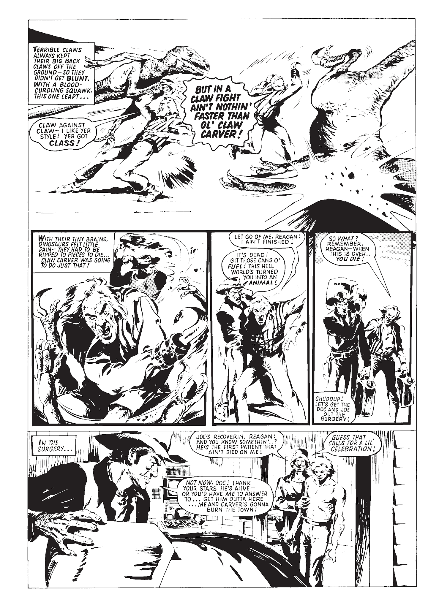 Read online Flesh comic -  Issue # TPB - 32