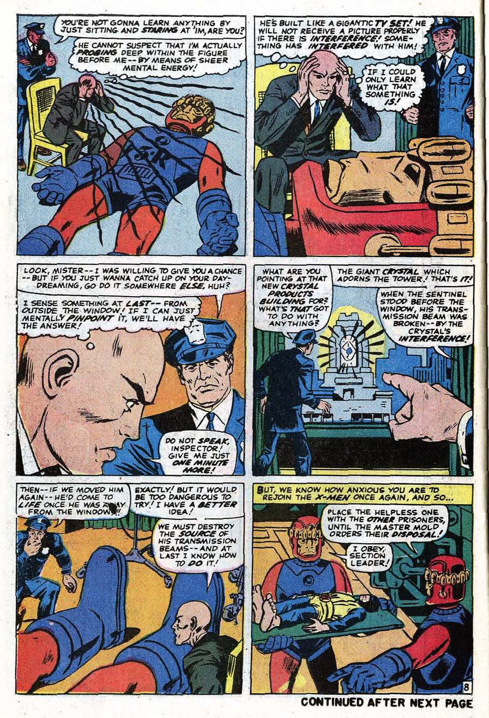 Read online Uncanny X-Men (1963) comic -  Issue #69 - 10