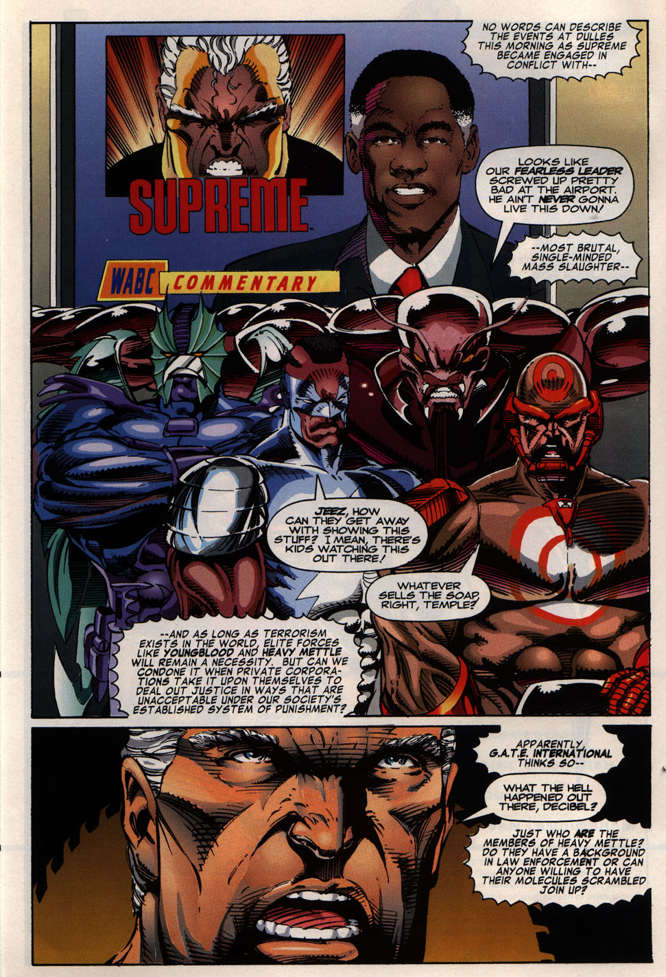 Read online Supreme (1992) comic -  Issue #4 - 4