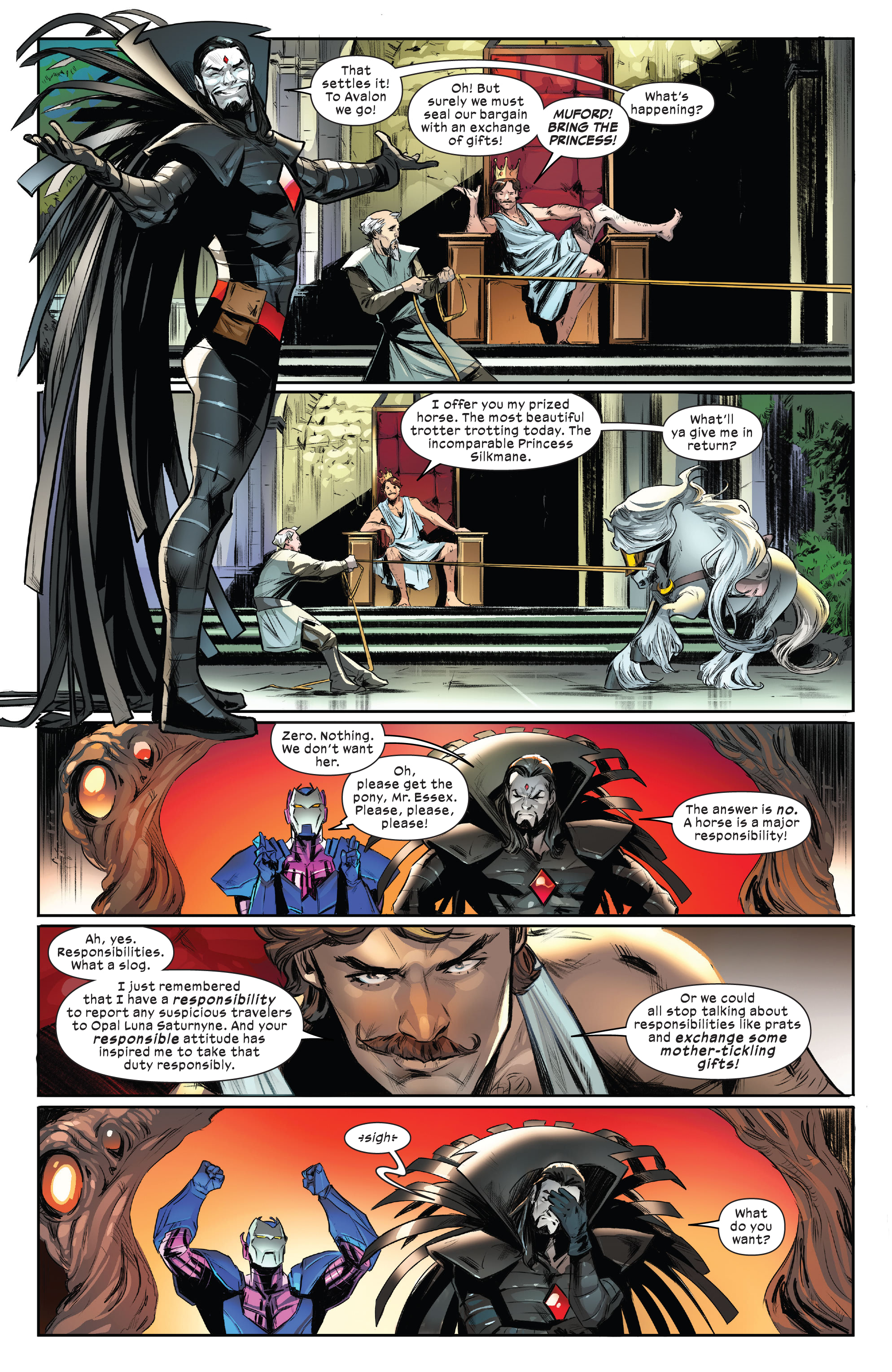 Read online X of Swords comic -  Issue # TPB (Part 3) - 42