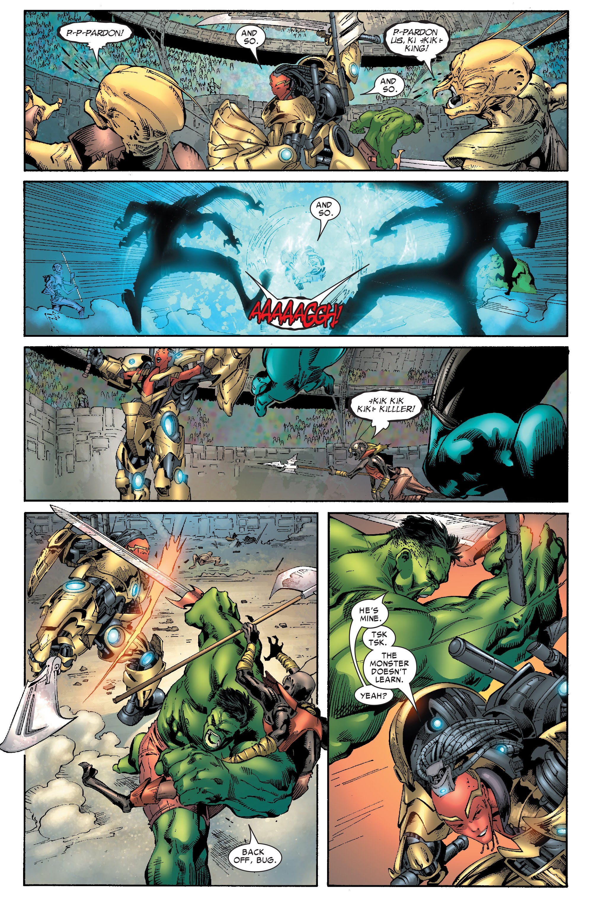 Read online Hulk: Planet Hulk Omnibus comic -  Issue # TPB (Part 2) - 92