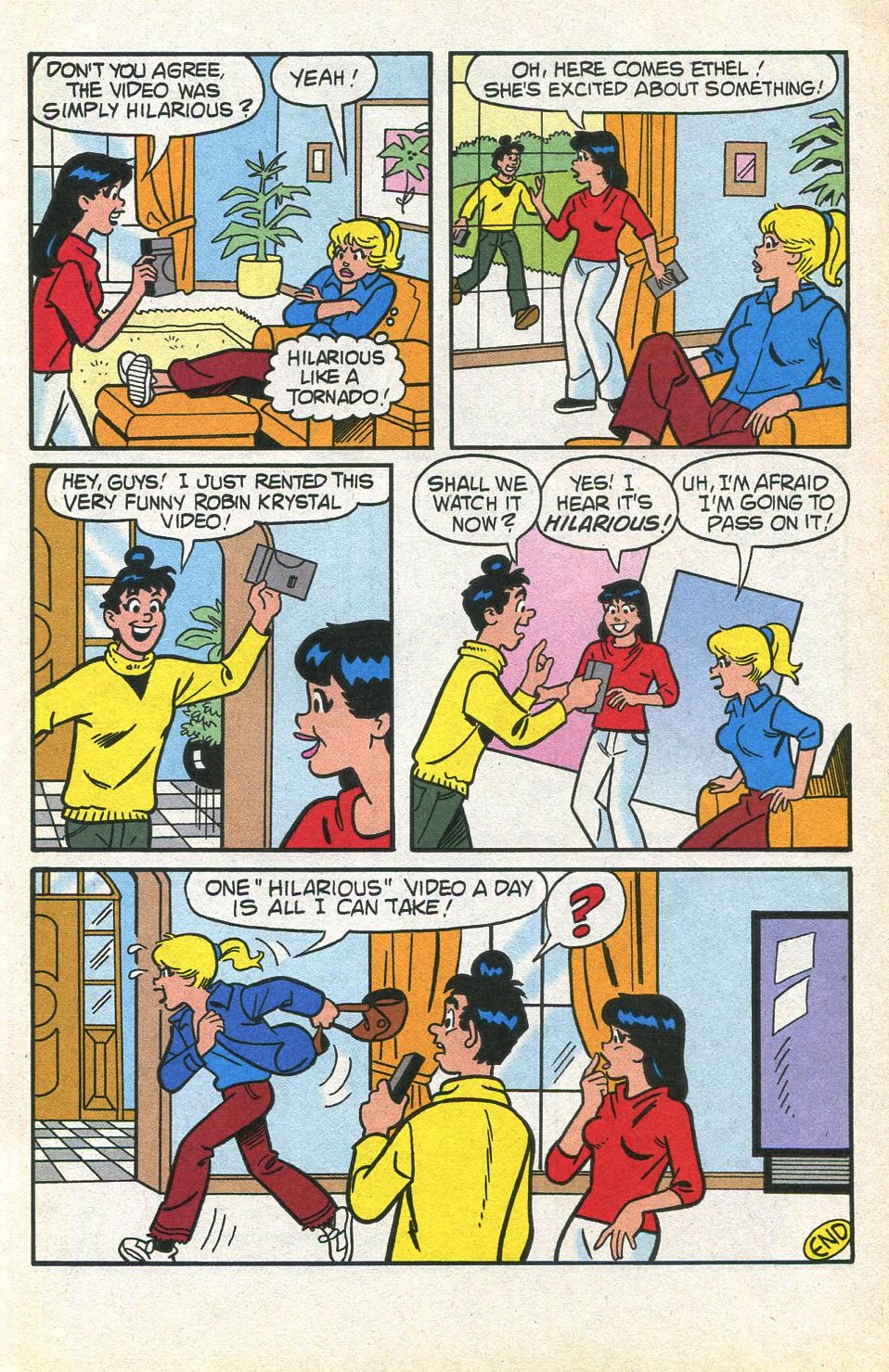 Read online Betty and Veronica (1987) comic -  Issue #153 - 17