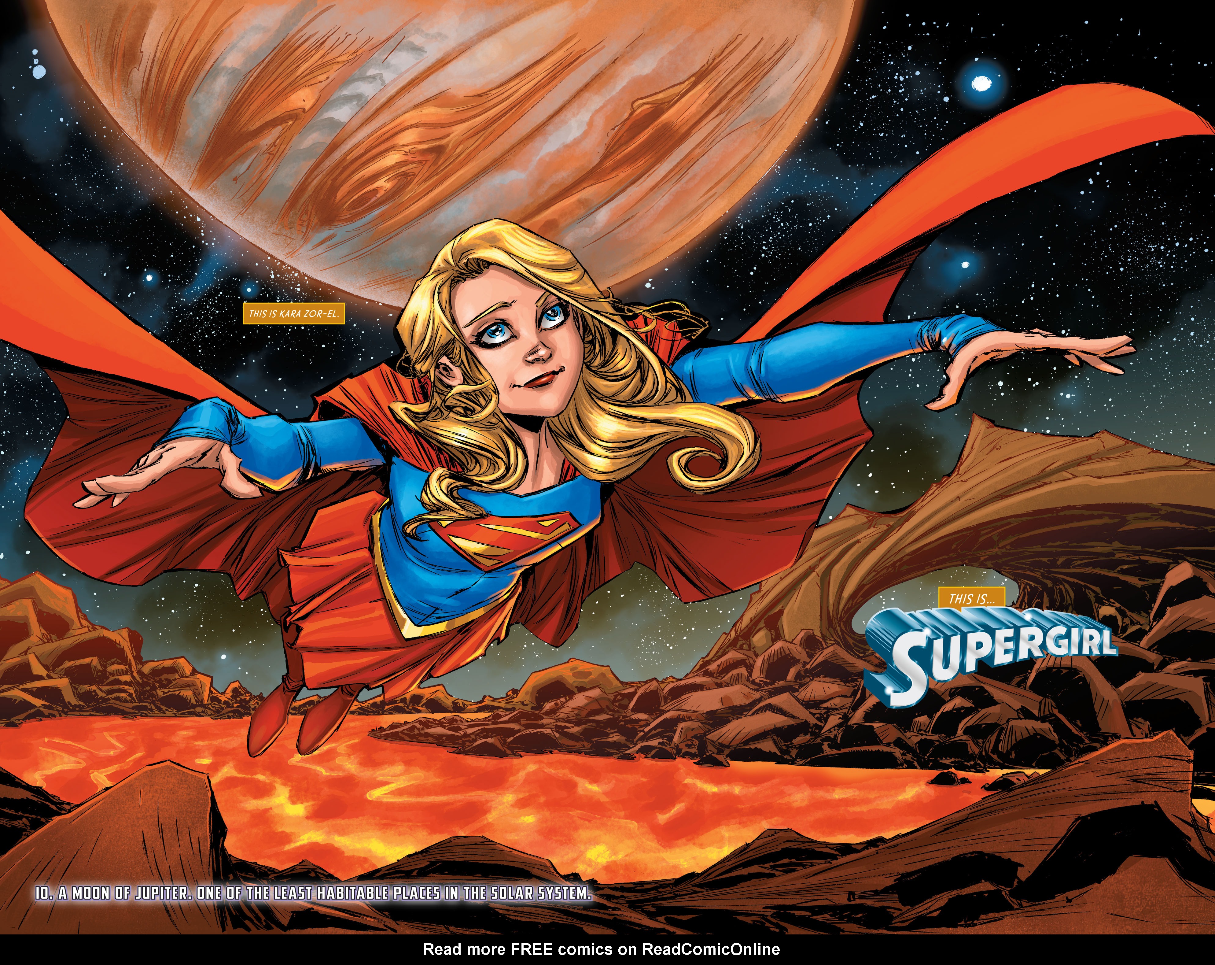 Read online Supergirl (2016) comic -  Issue #1 - 5