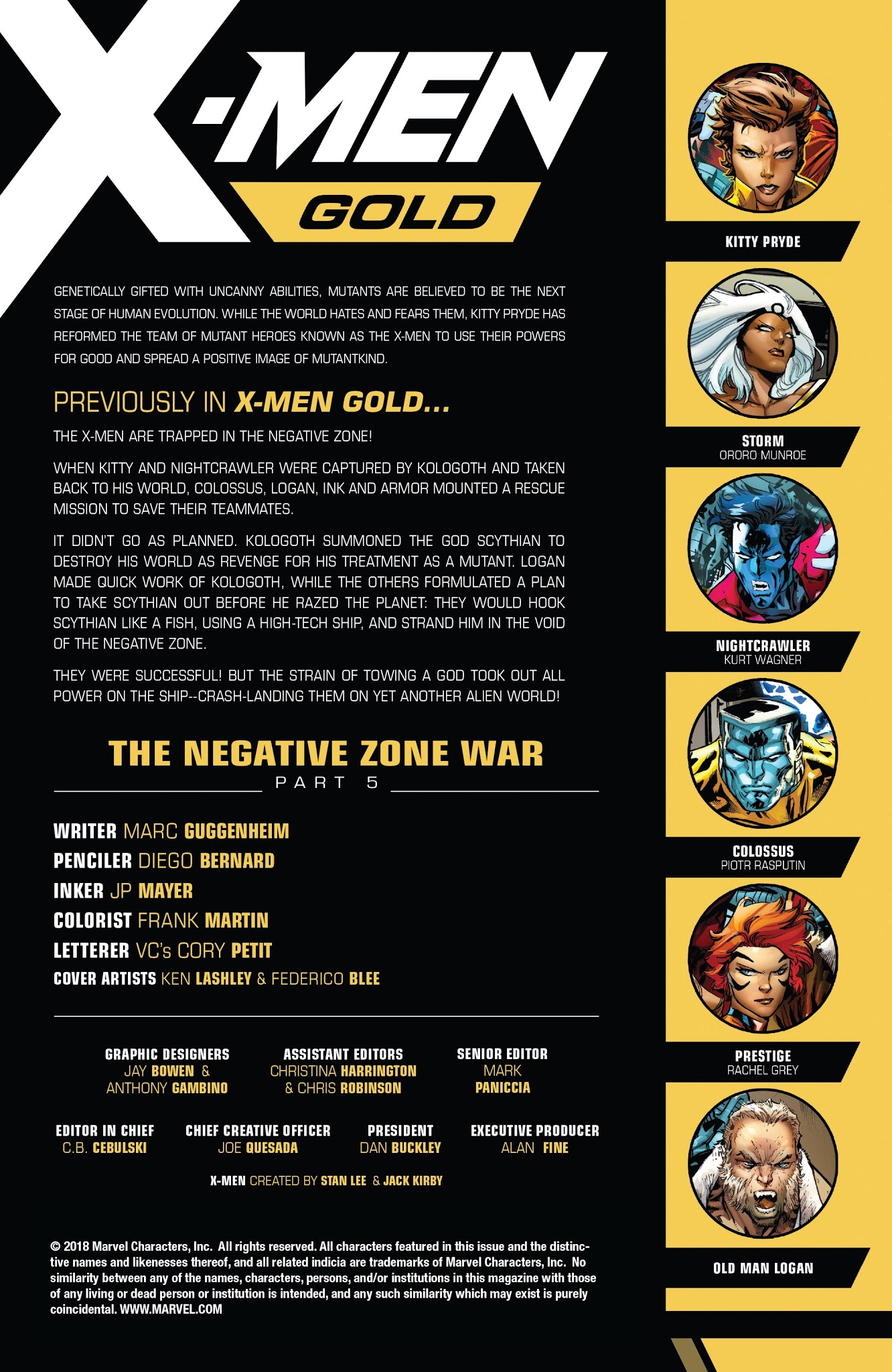 Read online X-Men: Gold comic -  Issue #20 - 2