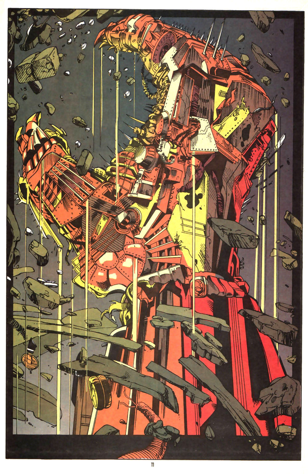 Read online Alien Legion (1987) comic -  Issue #14 - 13