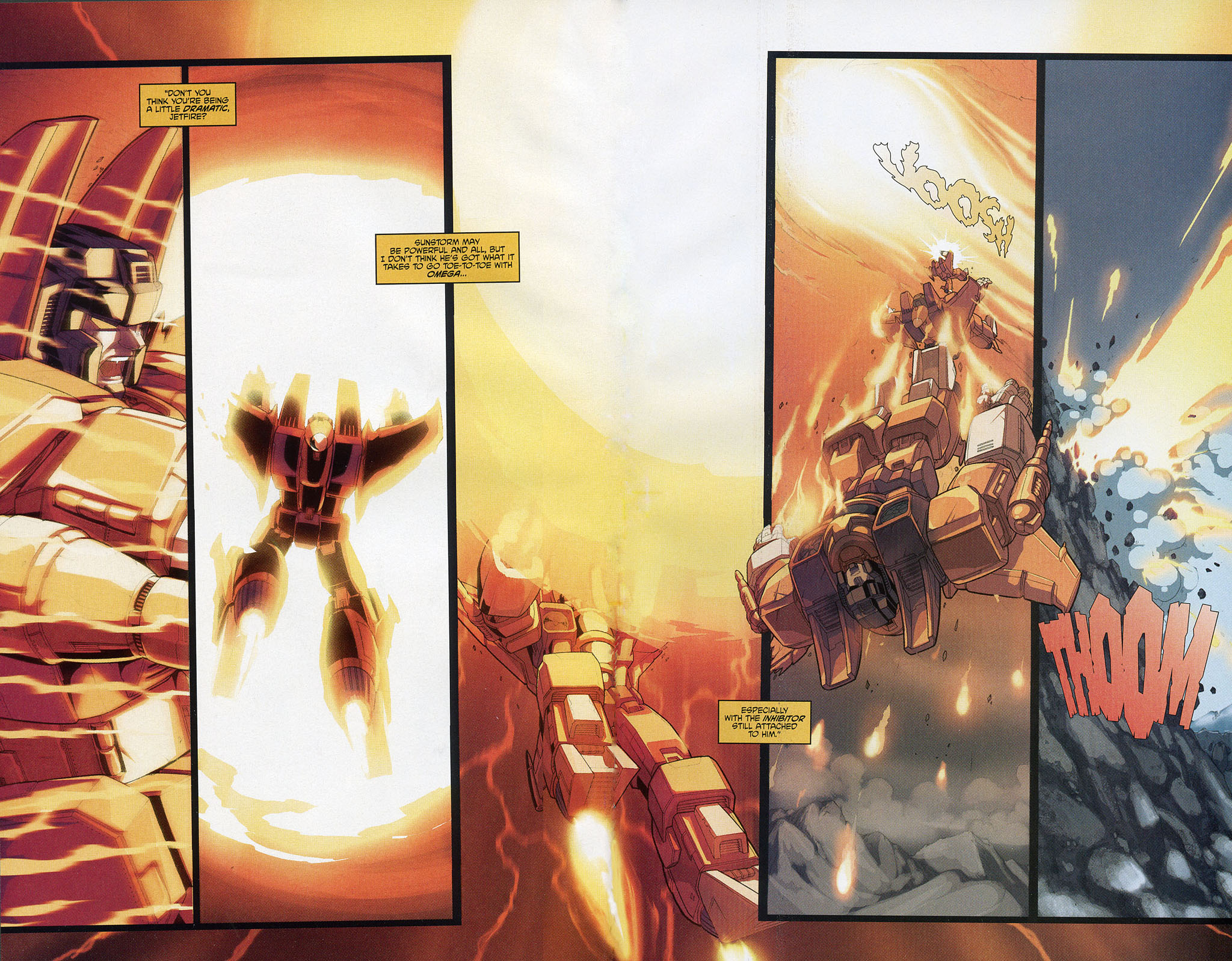 Read online Transformers: Generation 1 (2004) comic -  Issue #4 - 19