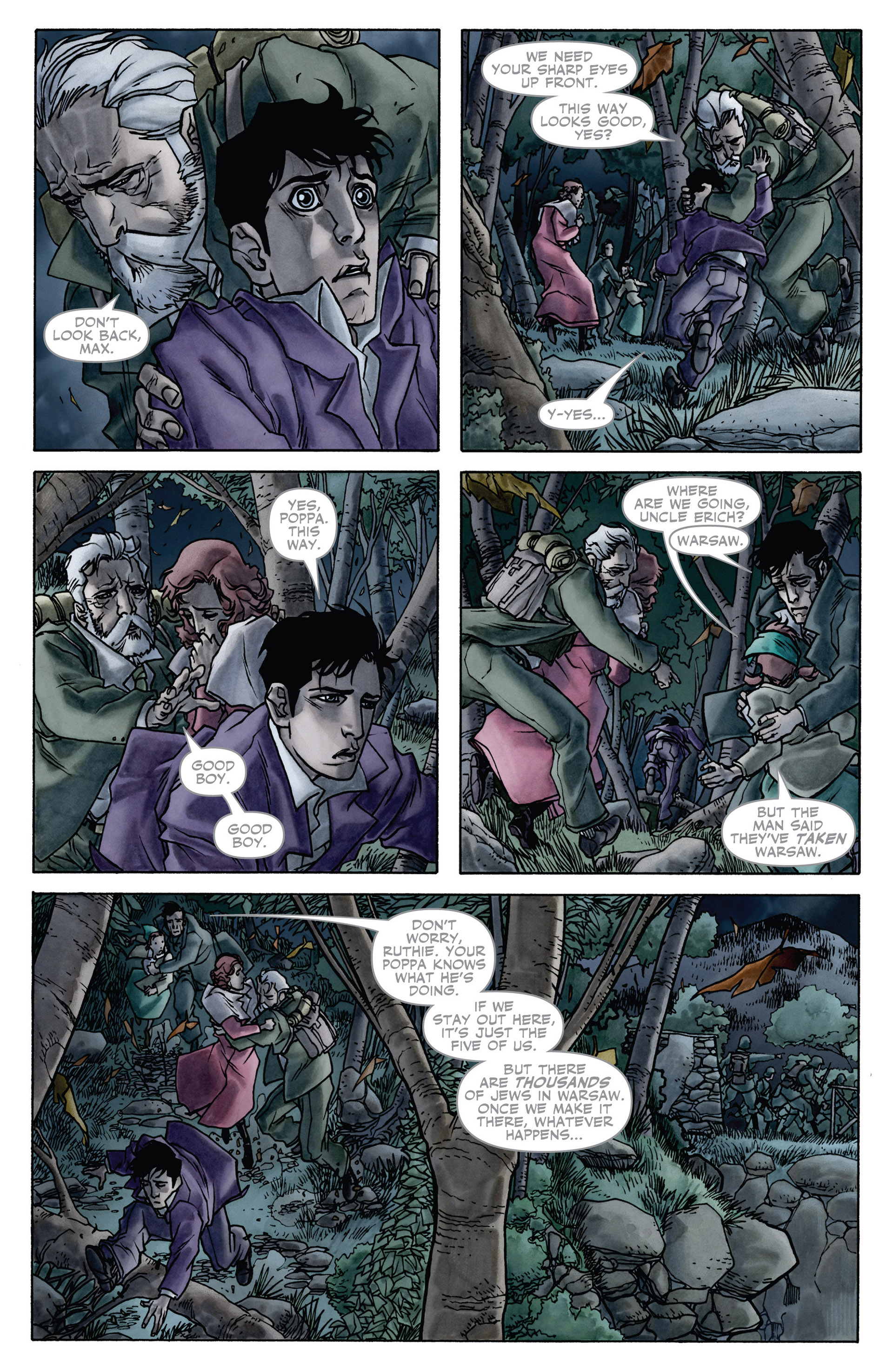 Read online X-Men: Magneto Testament comic -  Issue #3 - 4