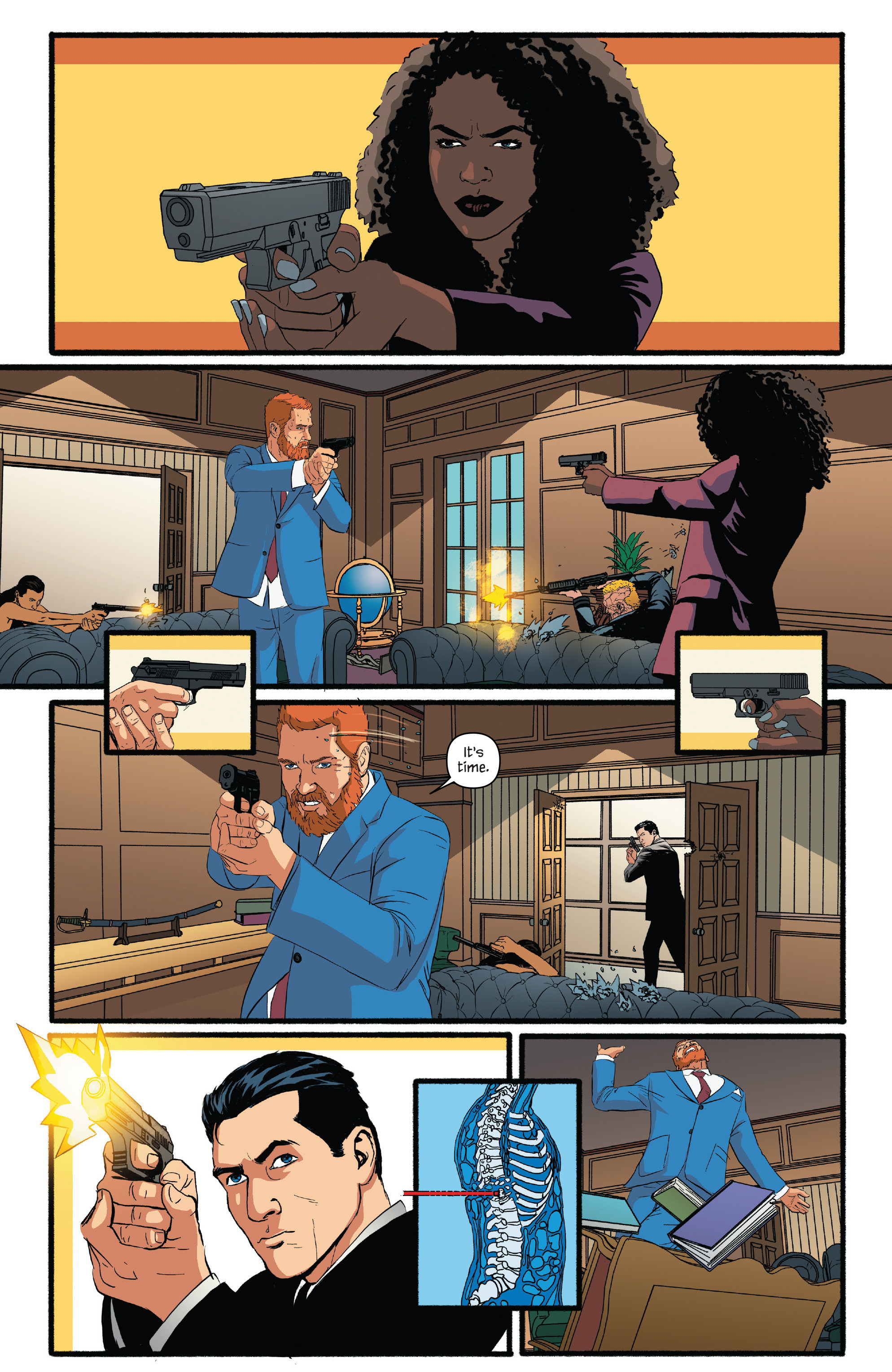 Read online James Bond (2015) comic -  Issue #11 - 11