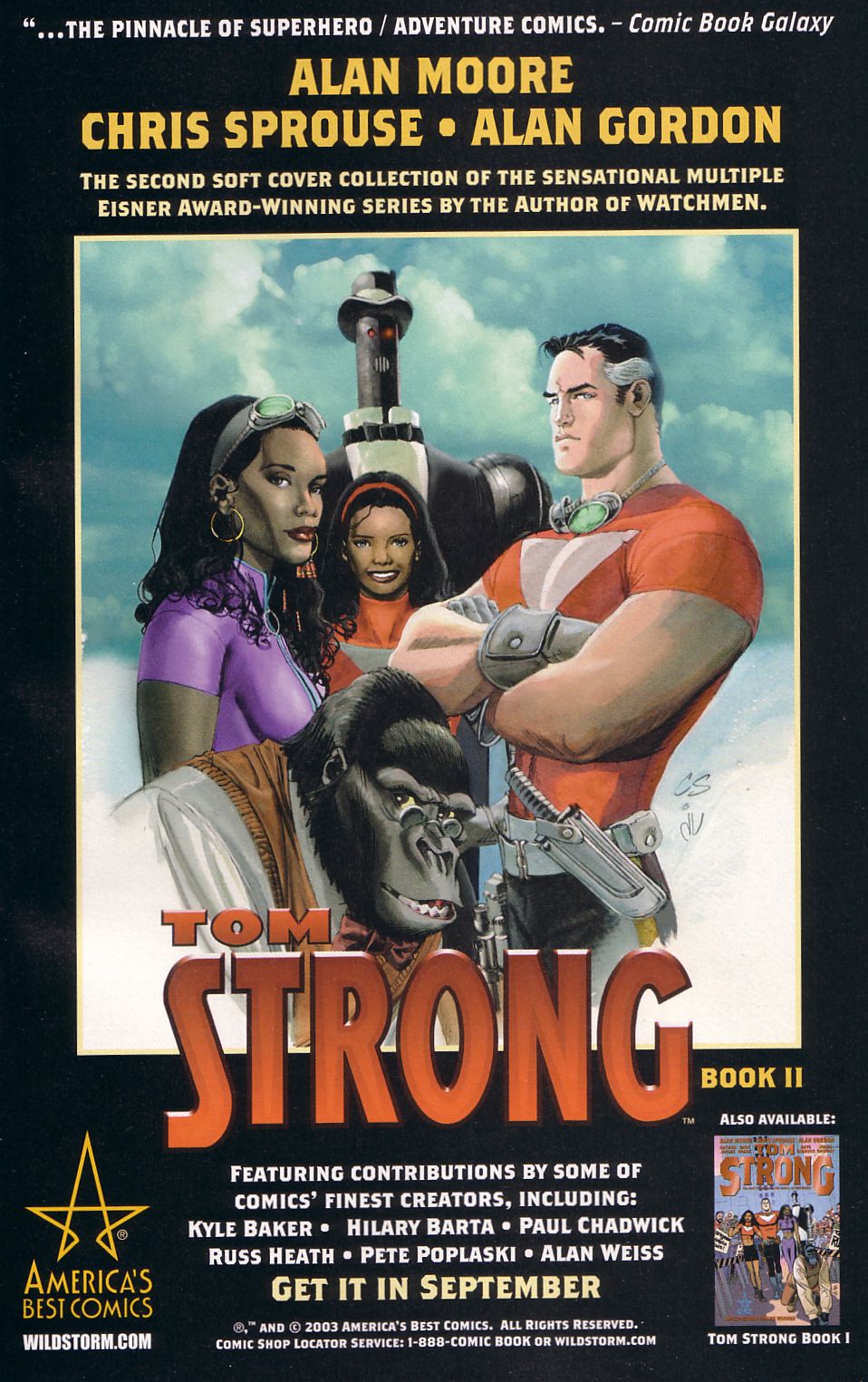 Read online Tom Strong comic -  Issue #22 - 27