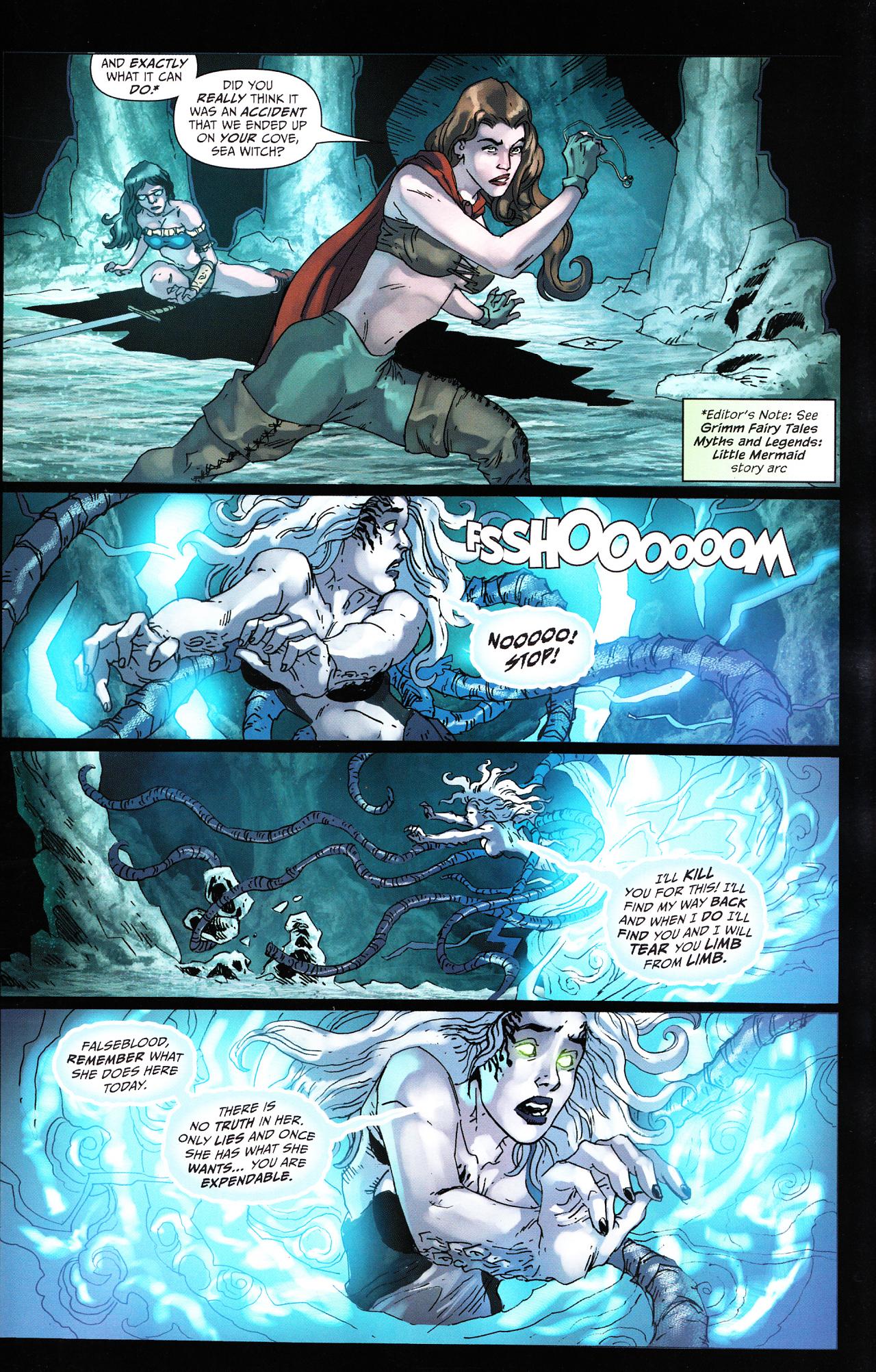 Read online Grimm Fairy Tales: The Dream Eater Saga comic -  Issue #9 - 21
