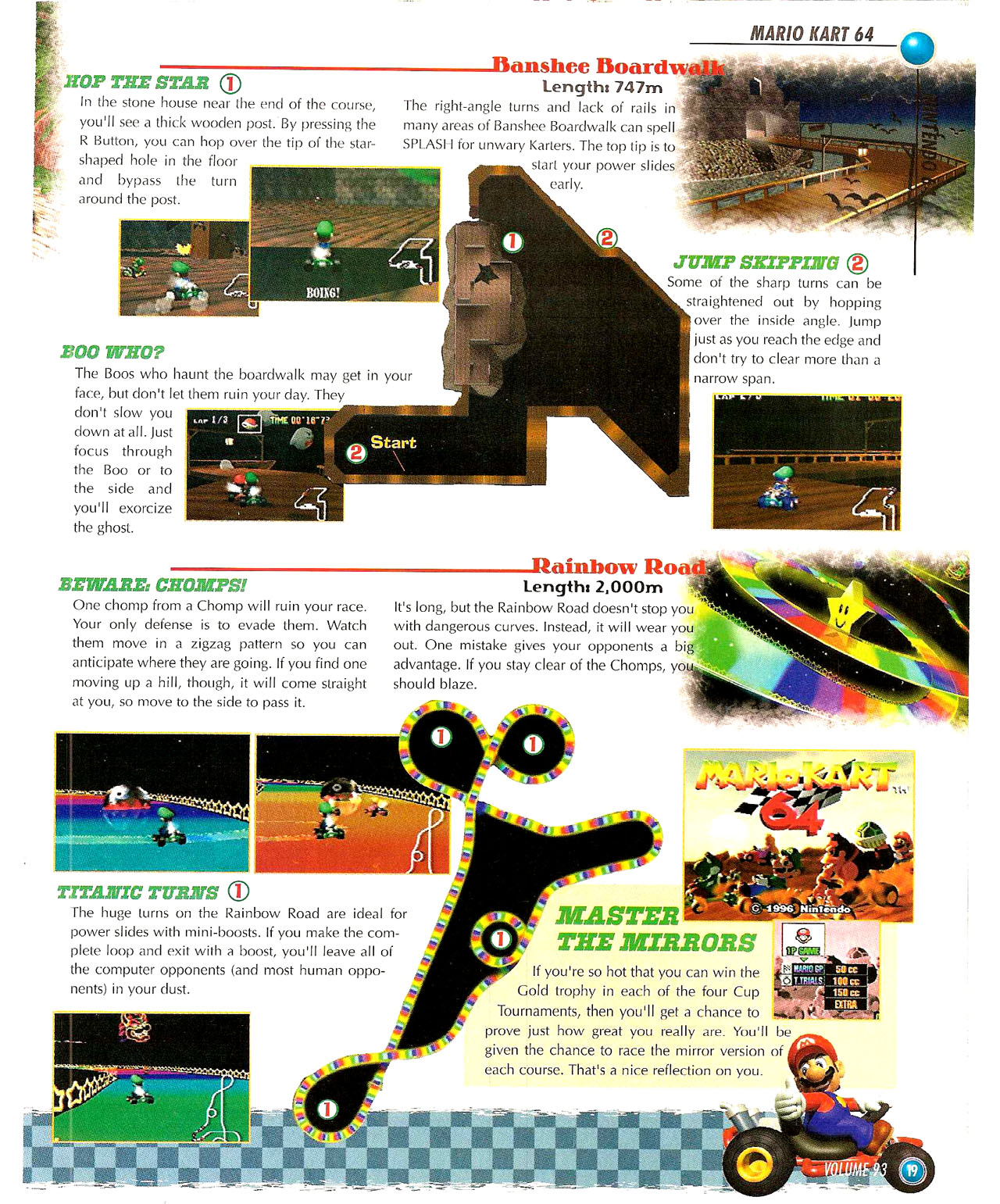 Read online Nintendo Power comic -  Issue #93 - 22