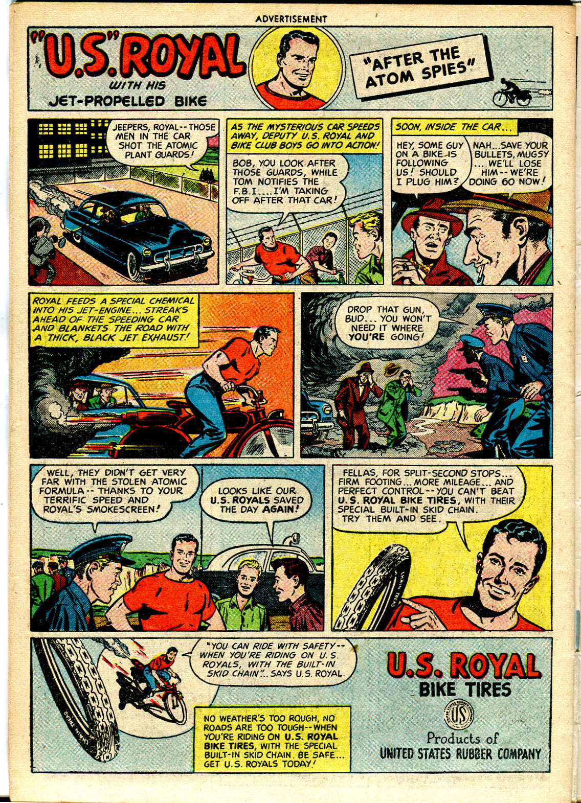 Read online United Comics comic -  Issue #11 - 34