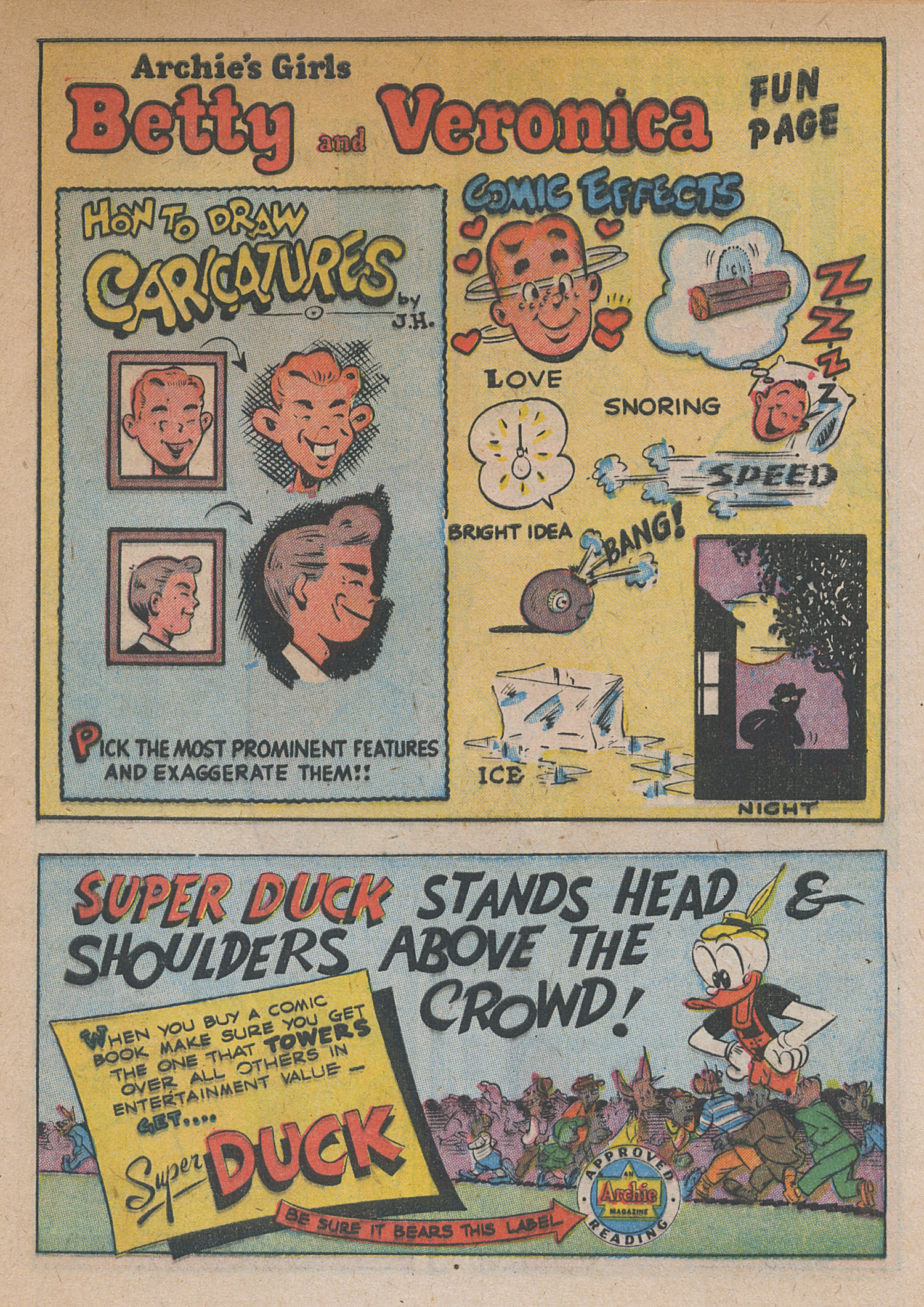 Read online Archie's Pal Jughead comic -  Issue #11 - 9