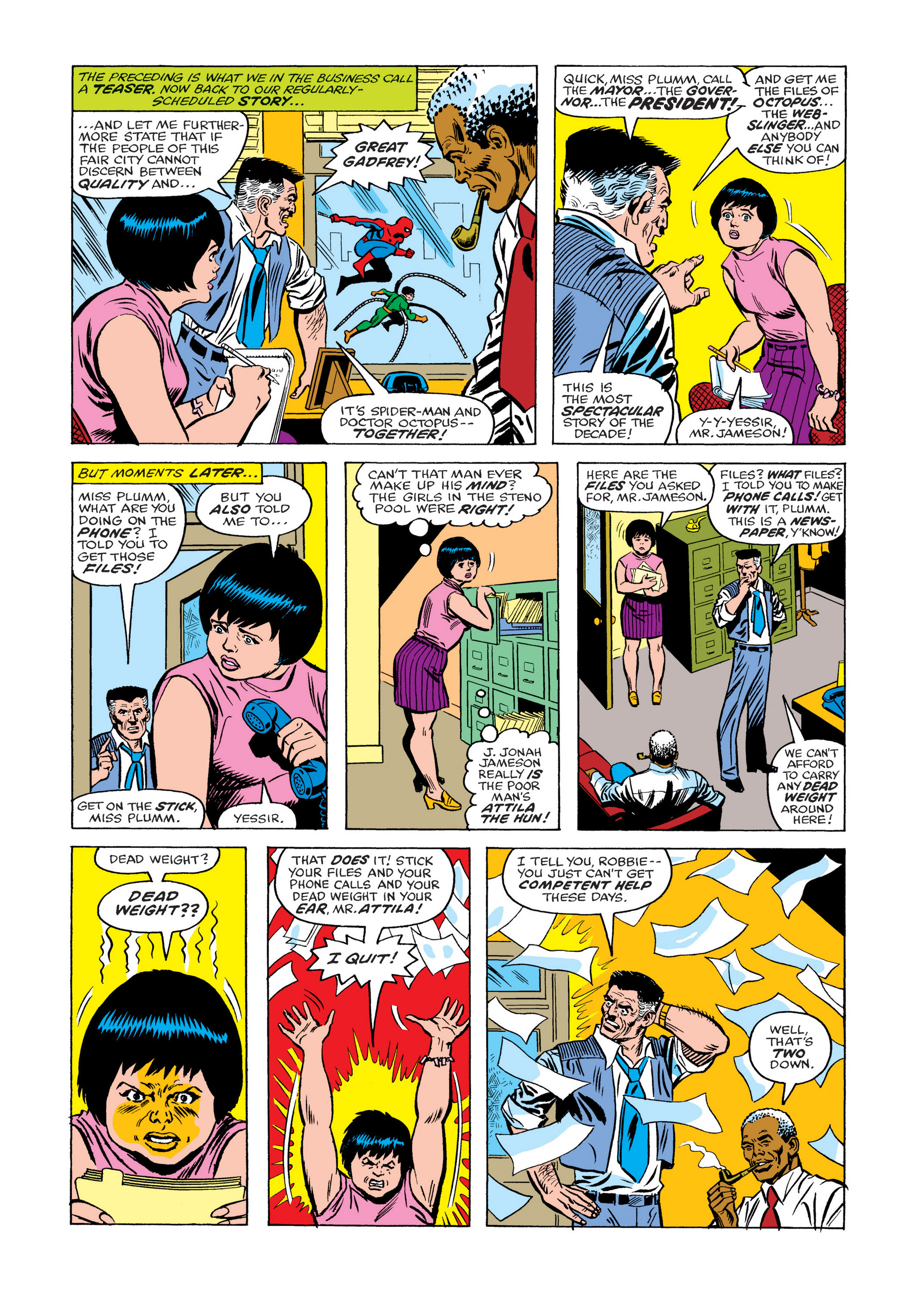Read online Marvel Masterworks: The Amazing Spider-Man comic -  Issue # TPB 16 (Part 1) - 71