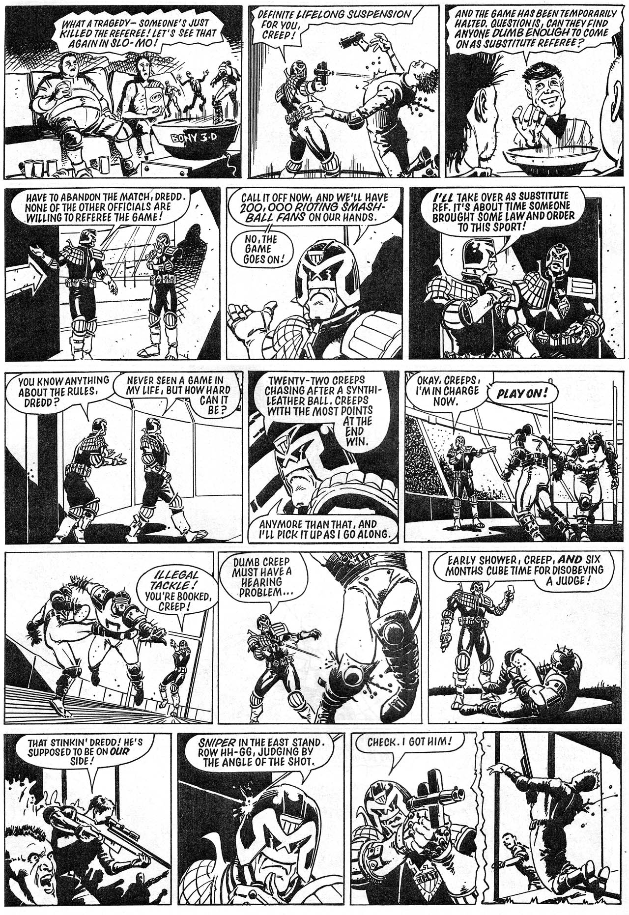 Read online Judge Dredd Megazine (vol. 3) comic -  Issue #49 - 23