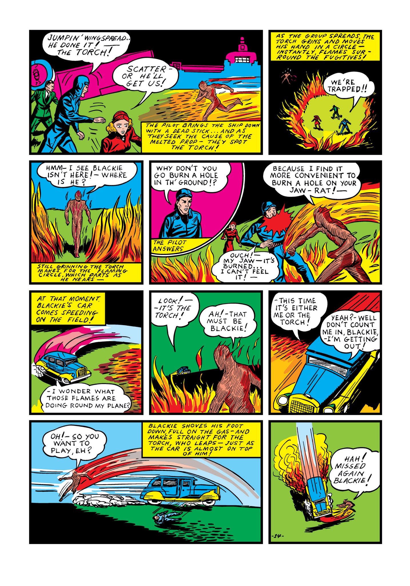 Read online Marvel Masterworks: Golden Age Marvel Comics comic -  Issue # TPB 1 (Part 1) - 88