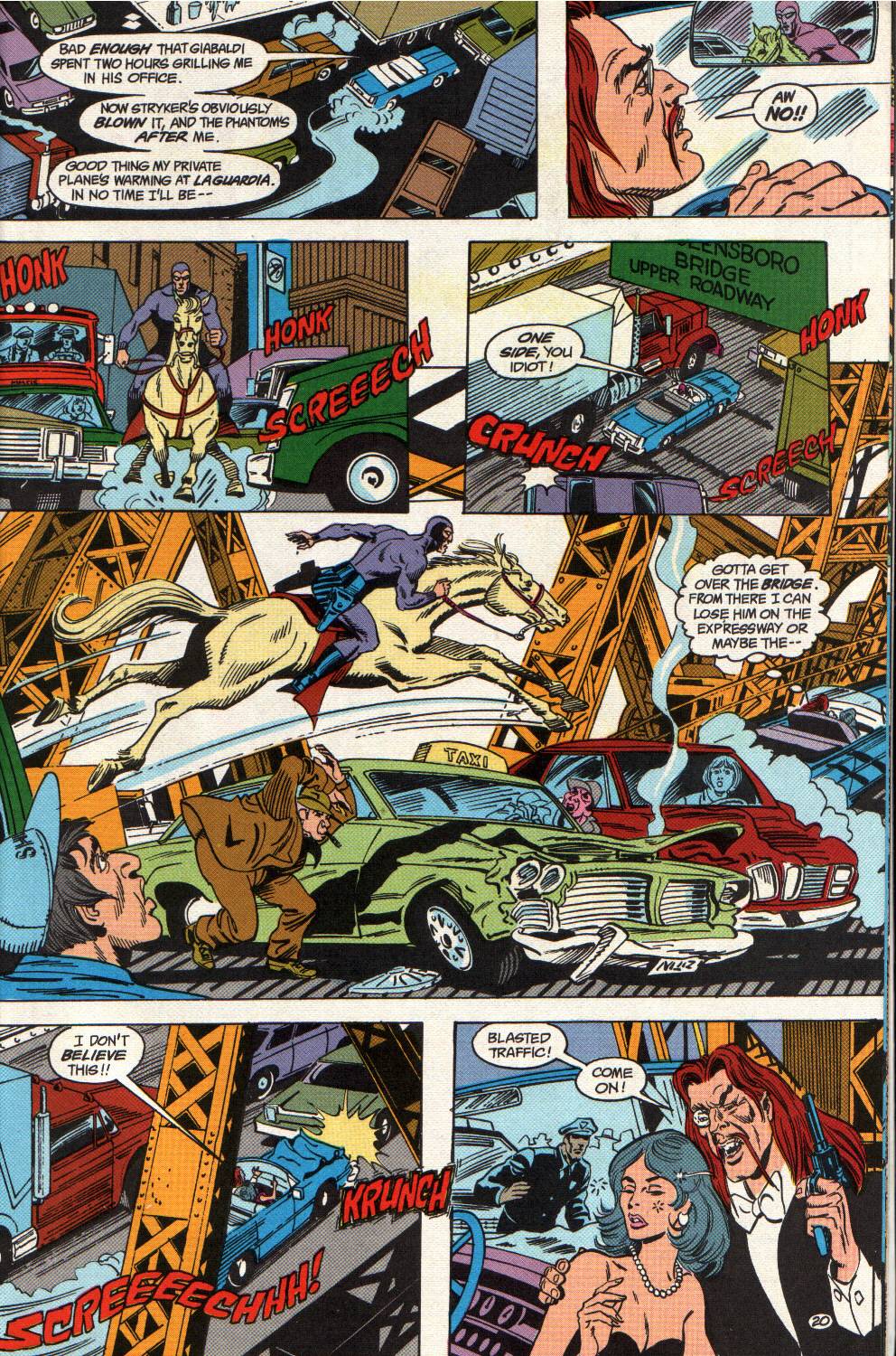 Read online The Phantom (1988) comic -  Issue #4 - 21