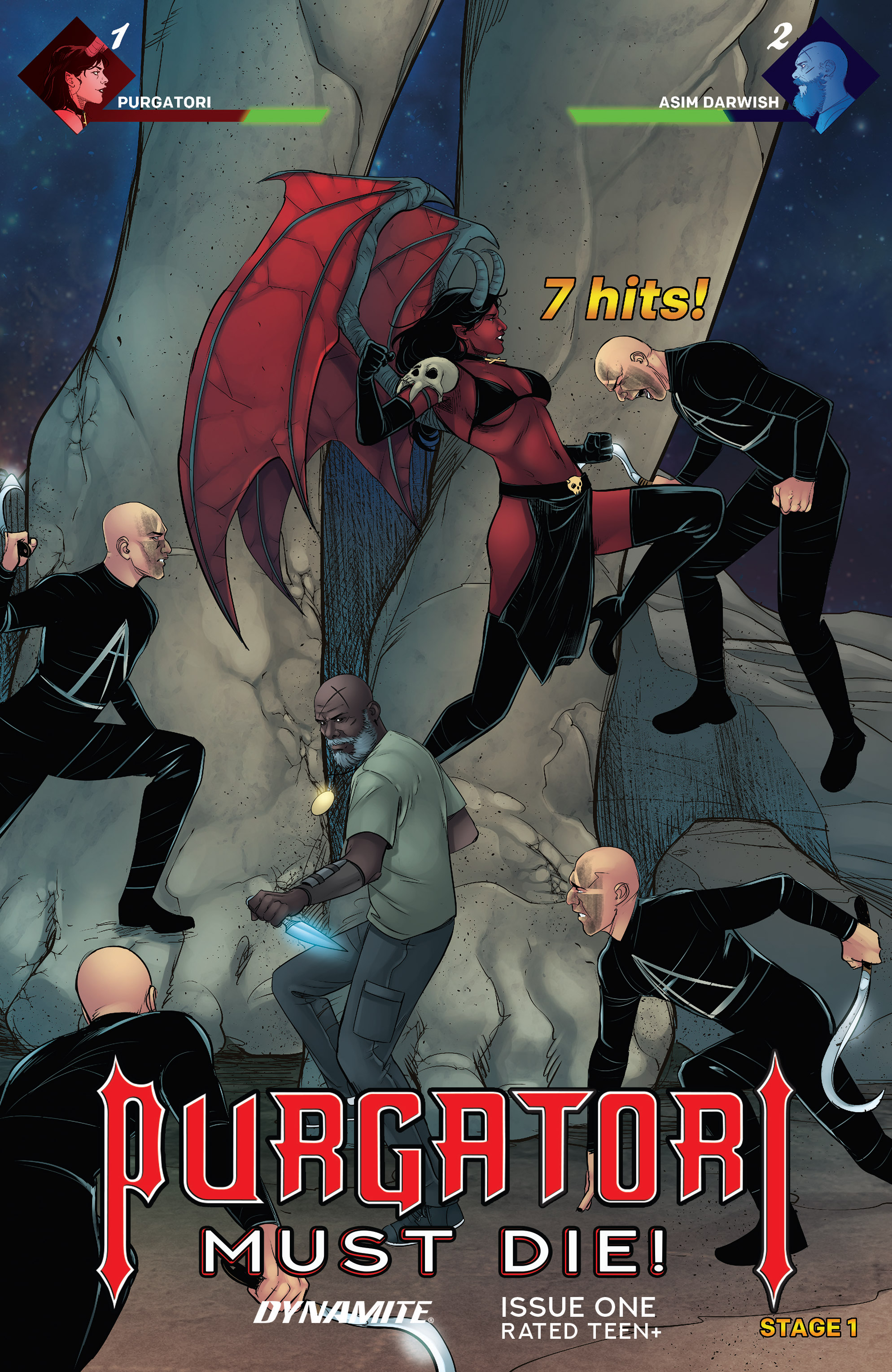 Read online Purgatori Must Die! comic -  Issue #1 - 4