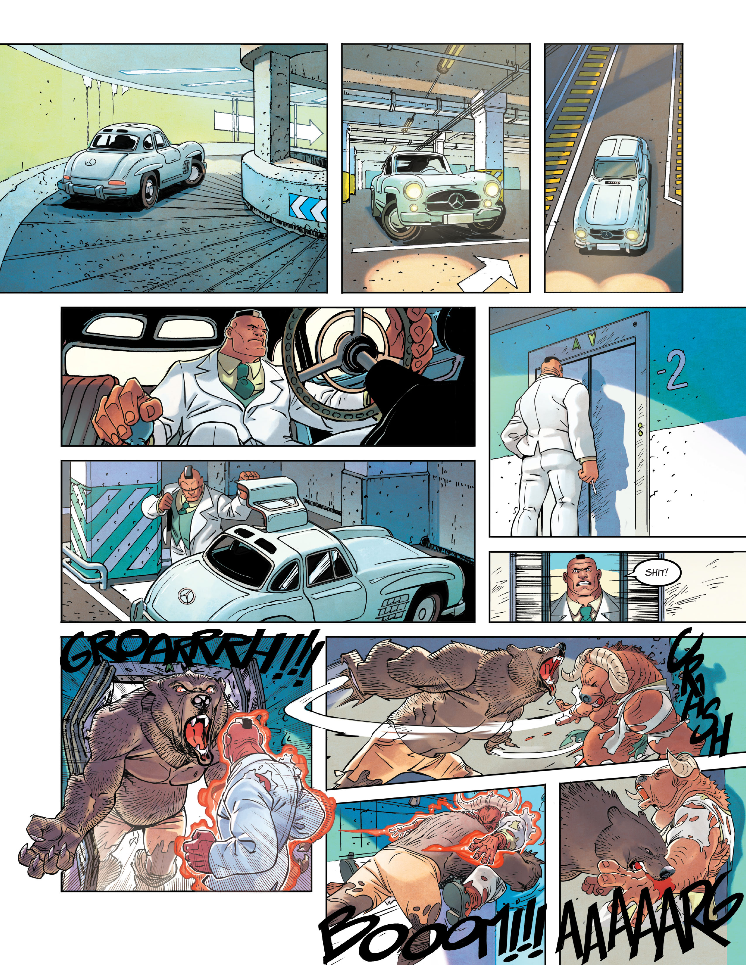 Read online Klaw comic -  Issue # TPB 3 - 16