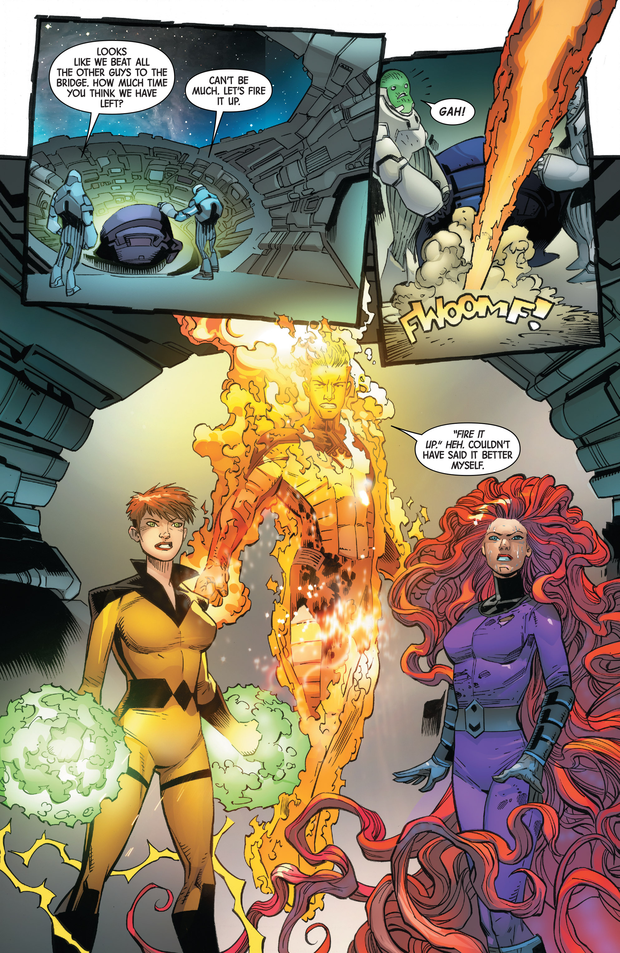 Read online The Uncanny Inhumans comic -  Issue #9 - 11