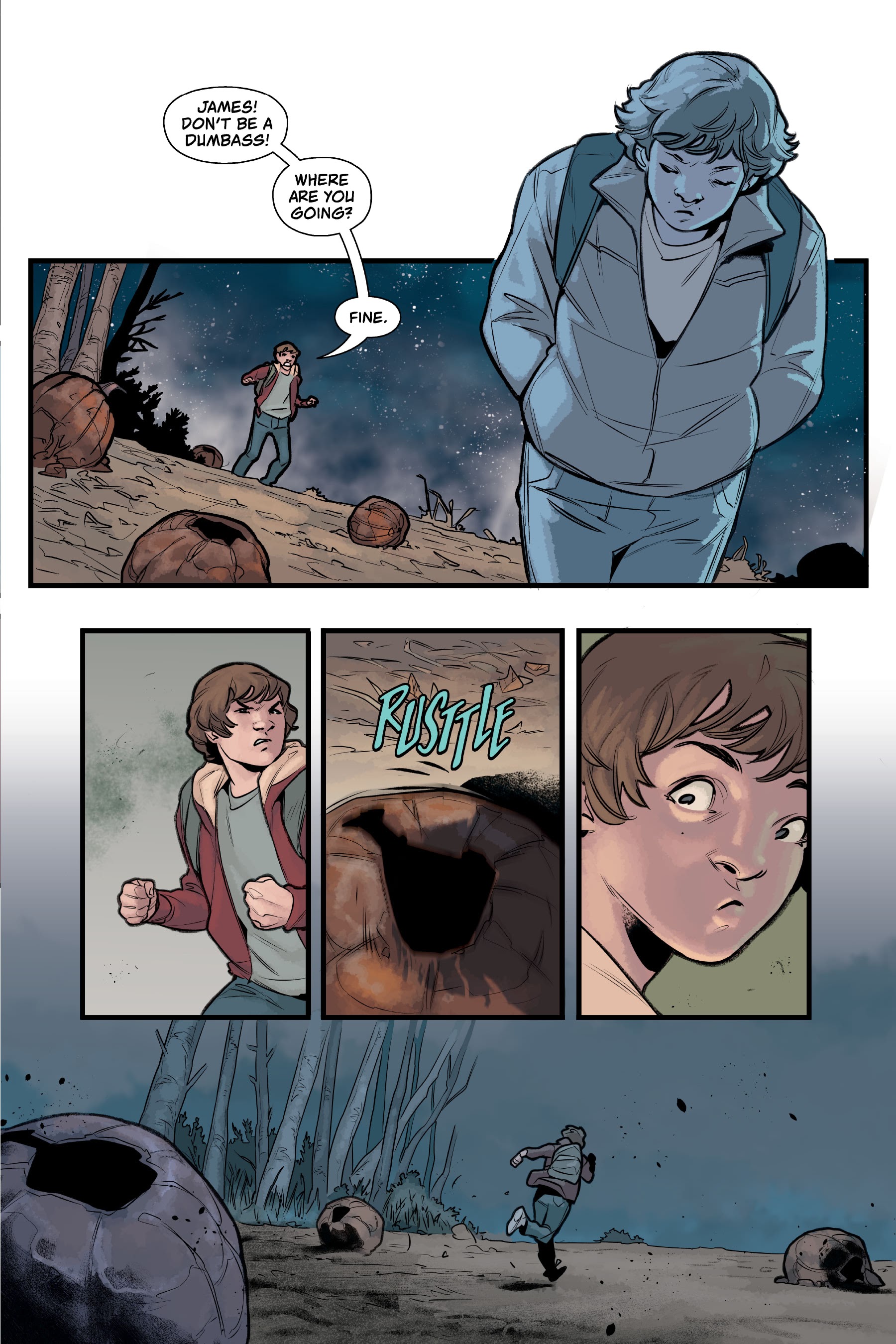 Read online Stranger Things: The Bully comic -  Issue # TPB - 45