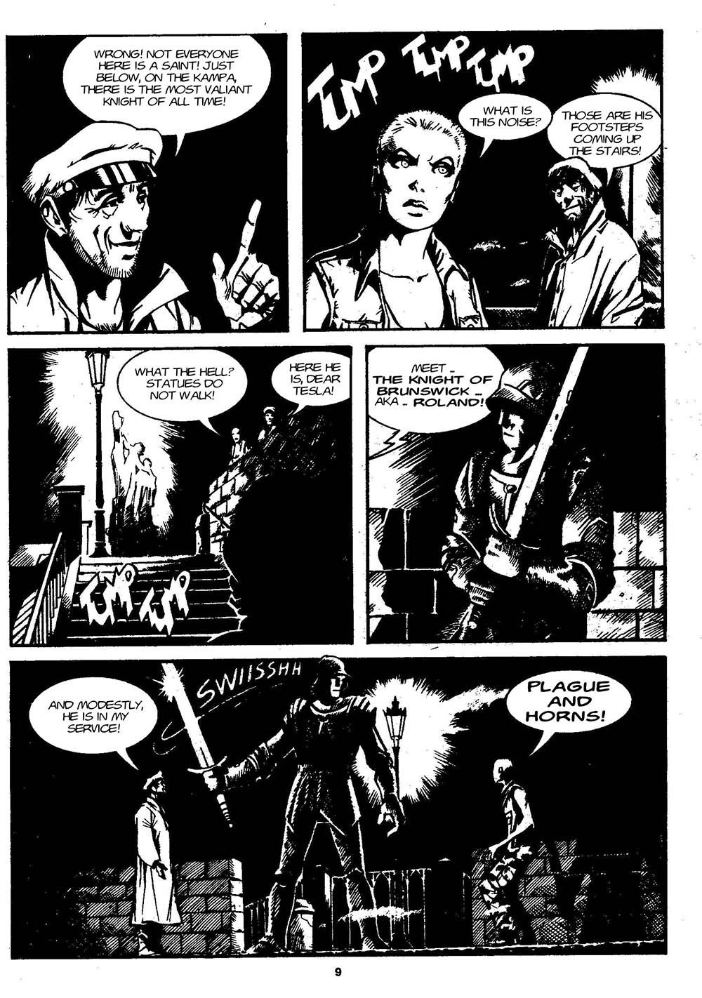 Read online Dampyr (2000) comic -  Issue #12 - 7