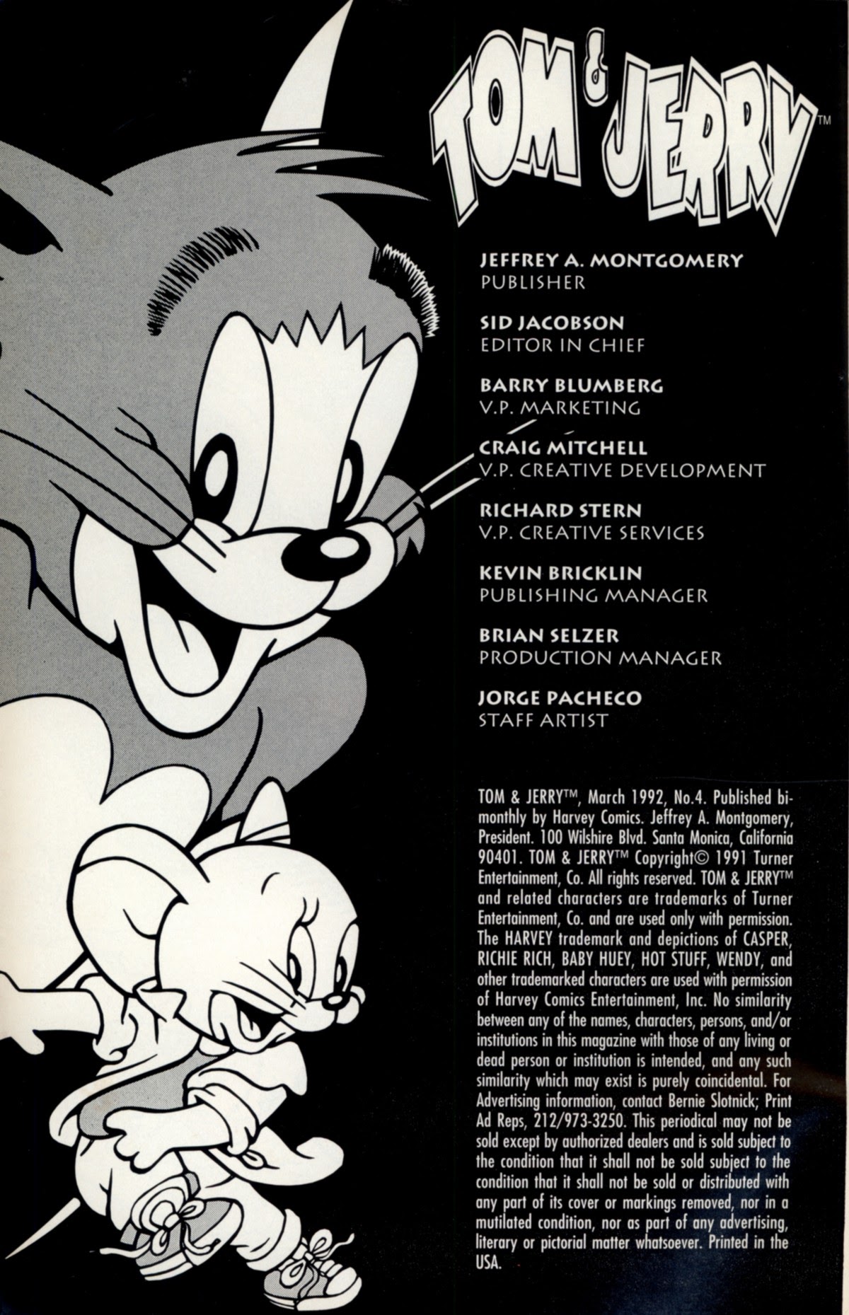 Read online Tom & Jerry comic -  Issue #4 - 2