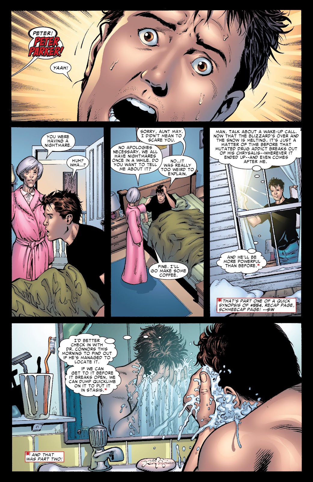The Amazing Spider-Man: Brand New Day: The Complete Collection issue TPB 1 (Part 4) - Page 12