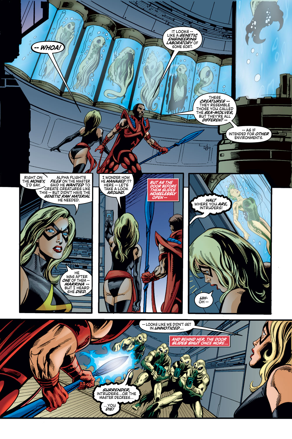 Read online Avengers (1998) comic -  Issue #47 - 14