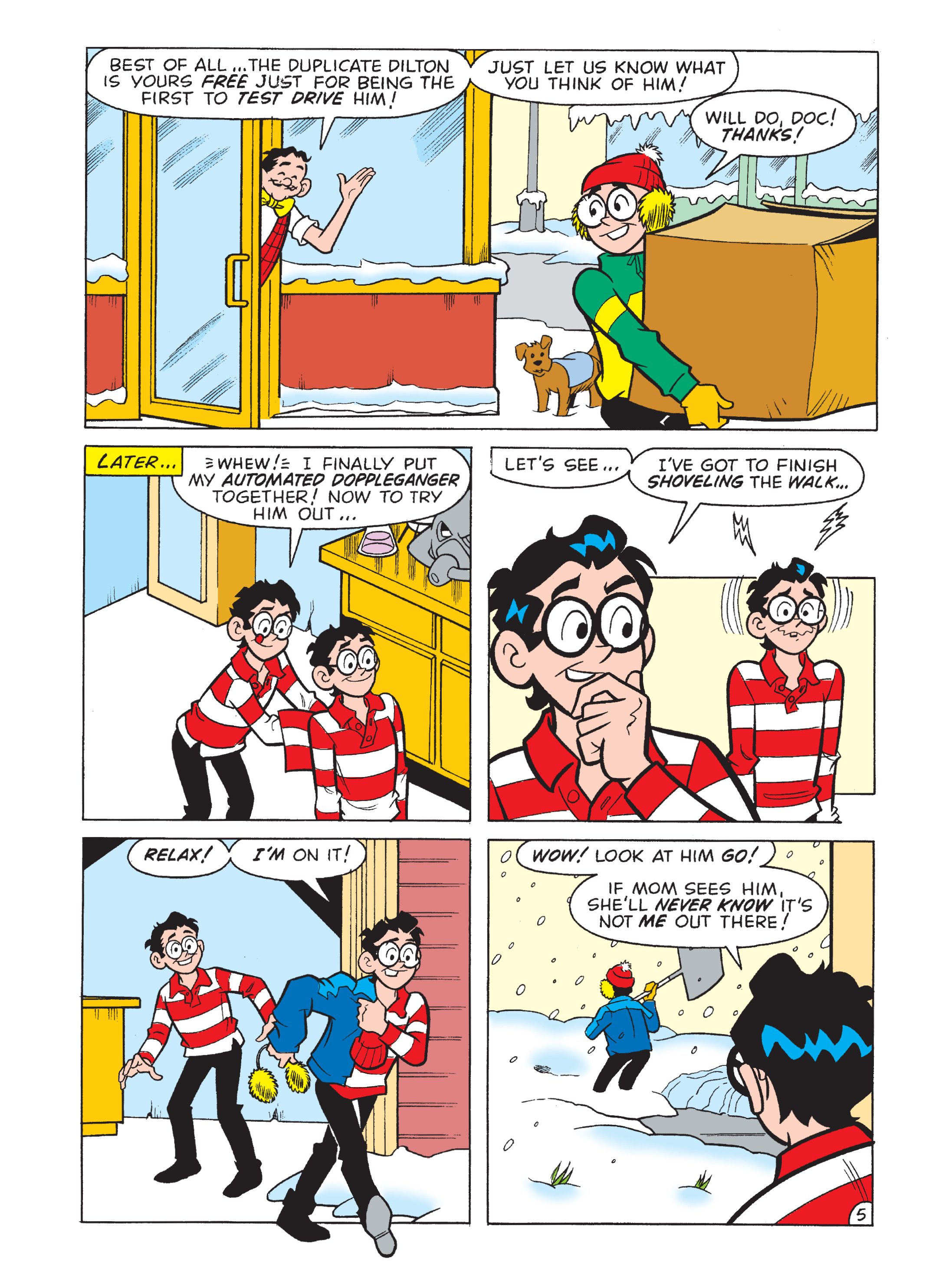 Read online Tales From Riverdale Digest comic -  Issue #7 - 7