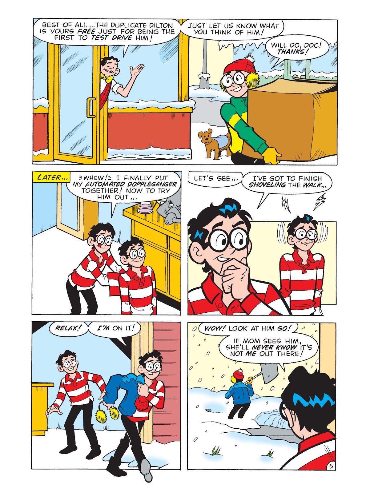 Tales From Riverdale Digest issue 7 - Page 7