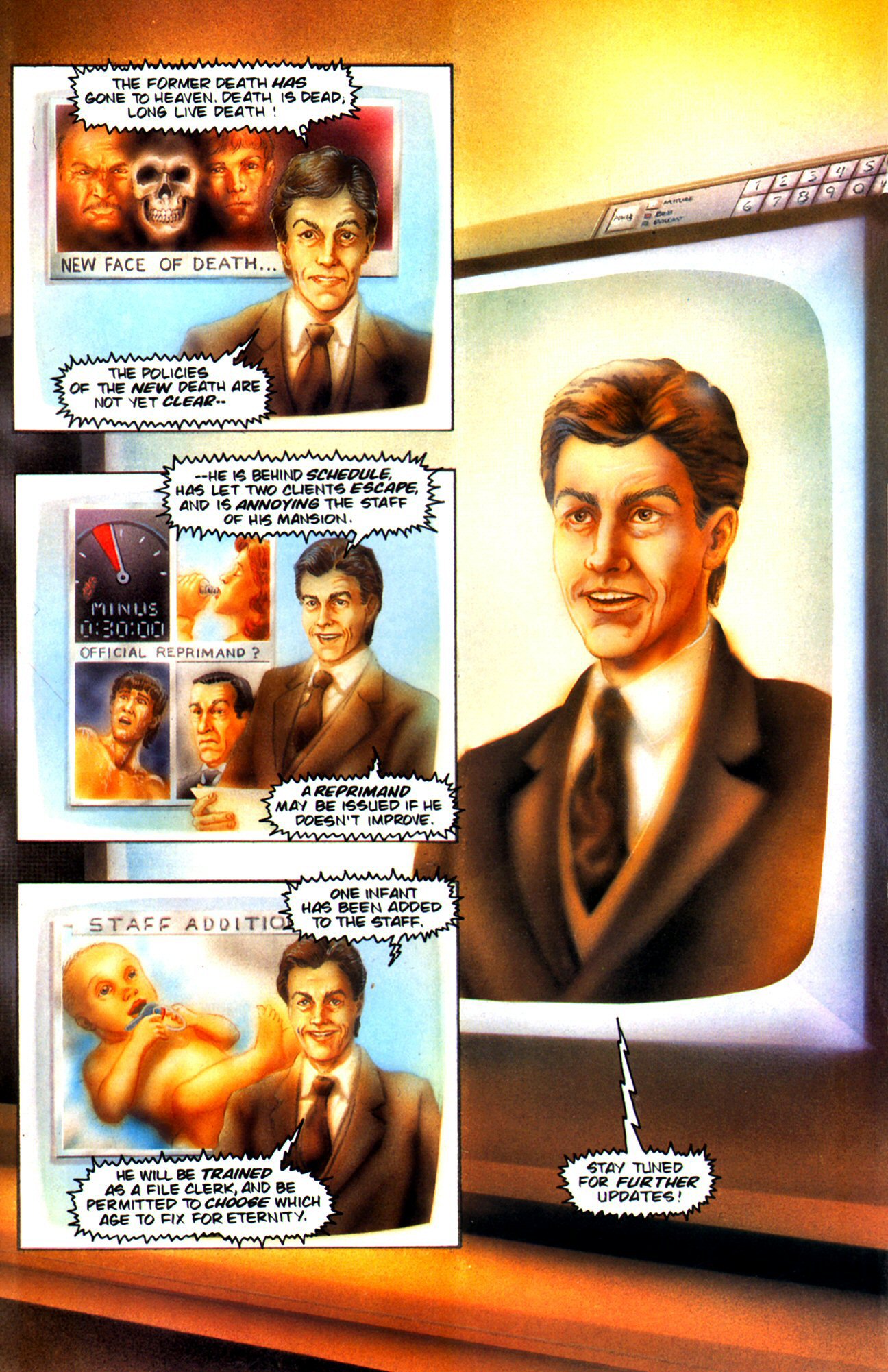 Read online Piers Anthony's Incarnations of Immortality: On A Pale Horse comic -  Issue #2 - 42