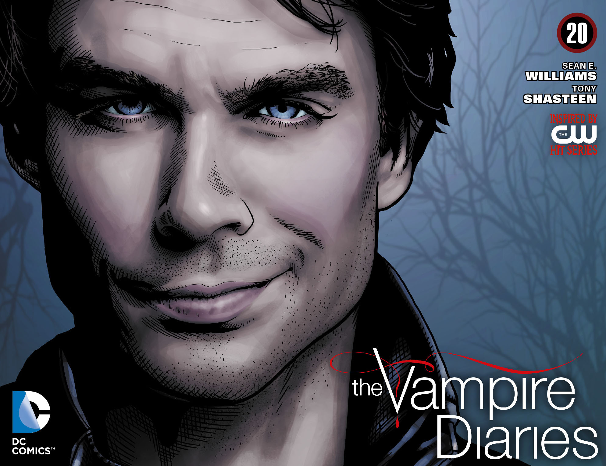 Read online The Vampire Diaries (2013) comic -  Issue #20 - 1