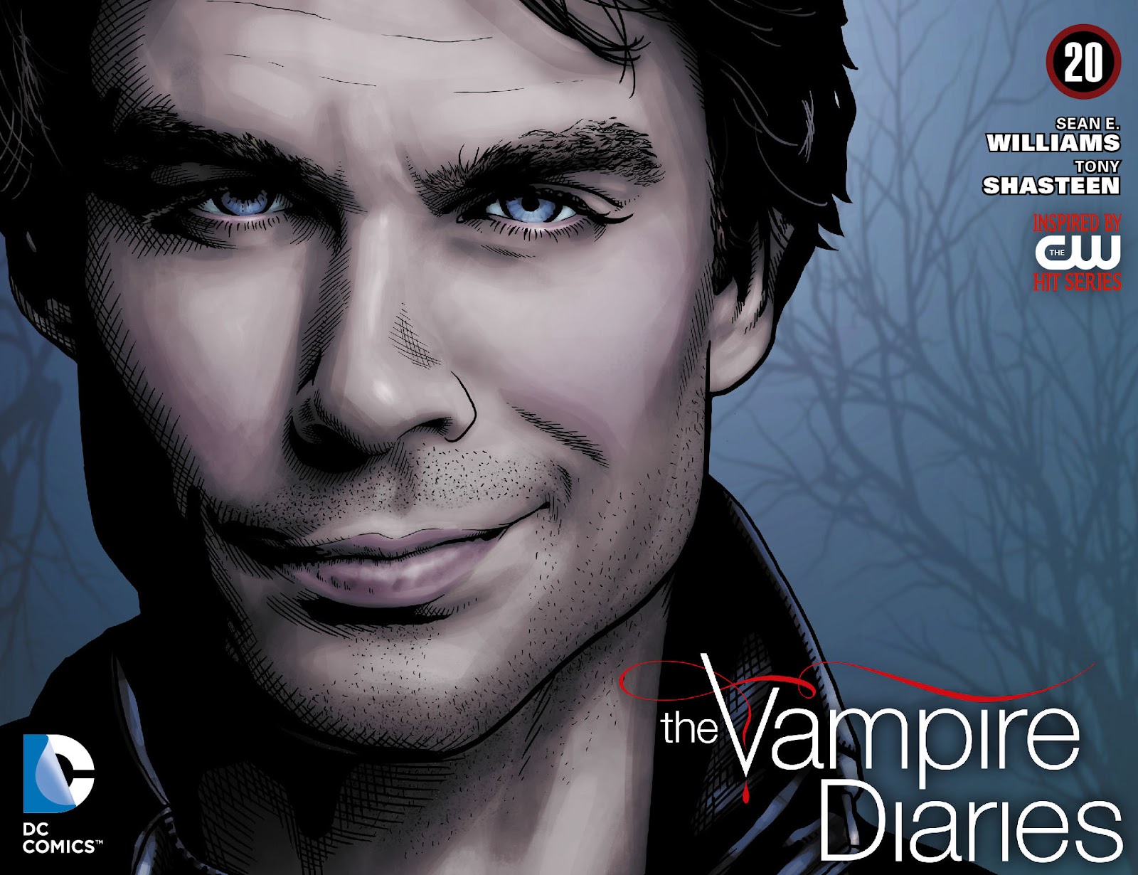 The Vampire Diaries (2013) issue 20 - Page 1