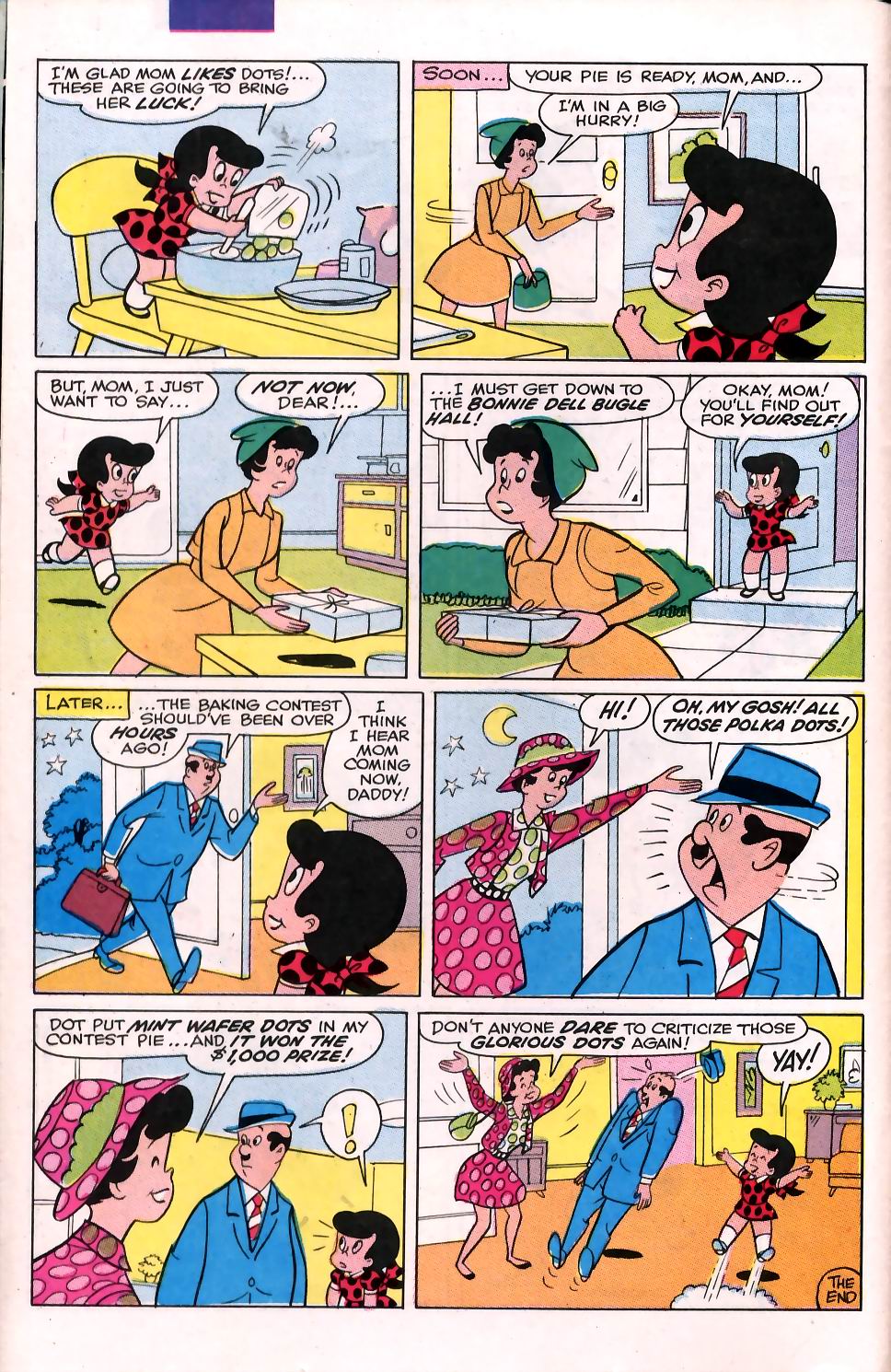 Read online Little Dot (1992) comic -  Issue #1 - 7