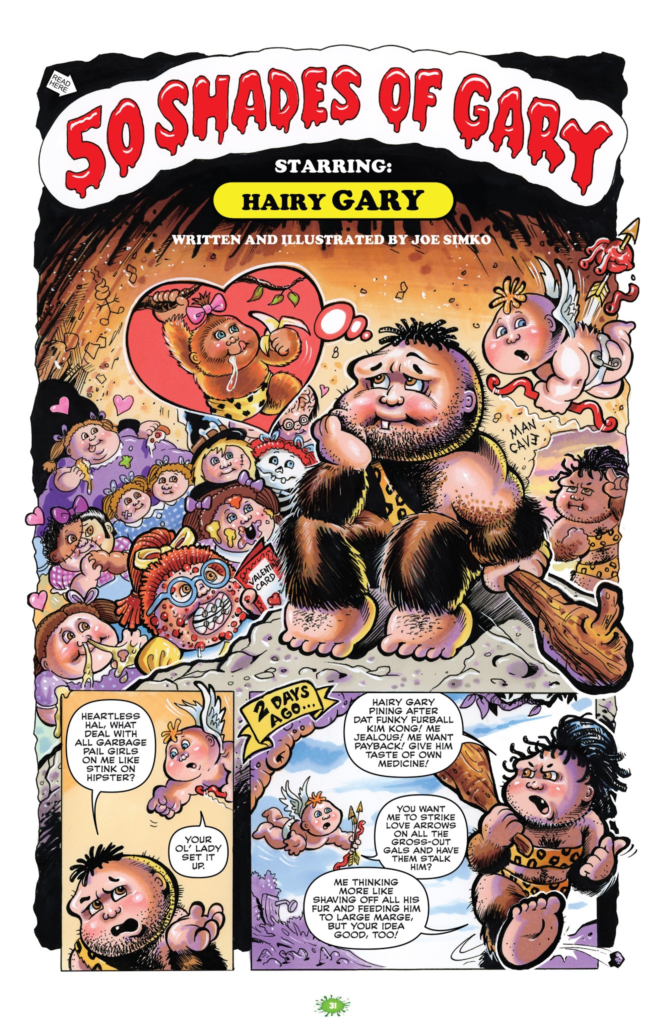 Read online Garbage Pail Kids comic -  Issue # TPB - 31