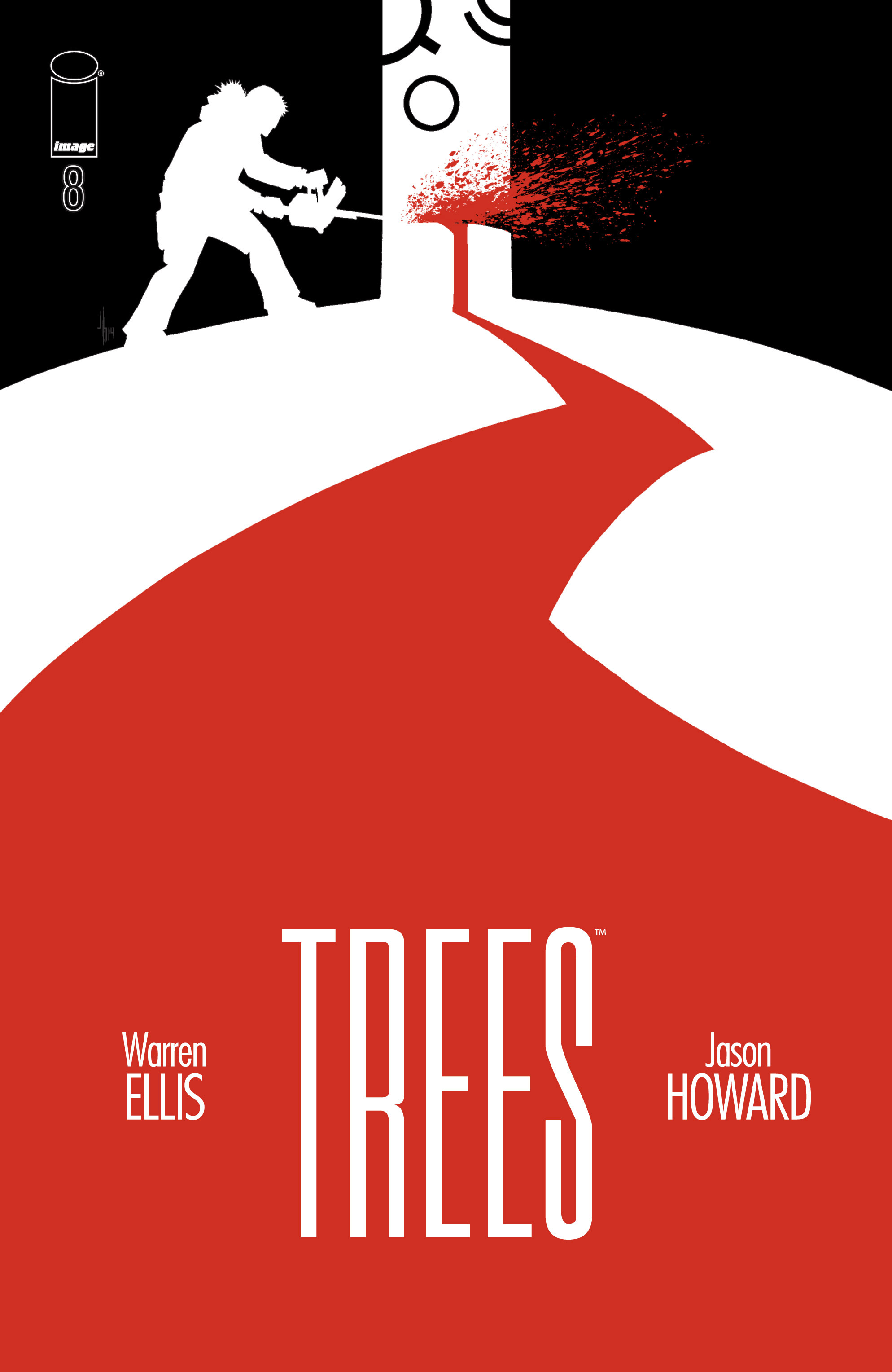 Read online Trees comic -  Issue #8 - 1