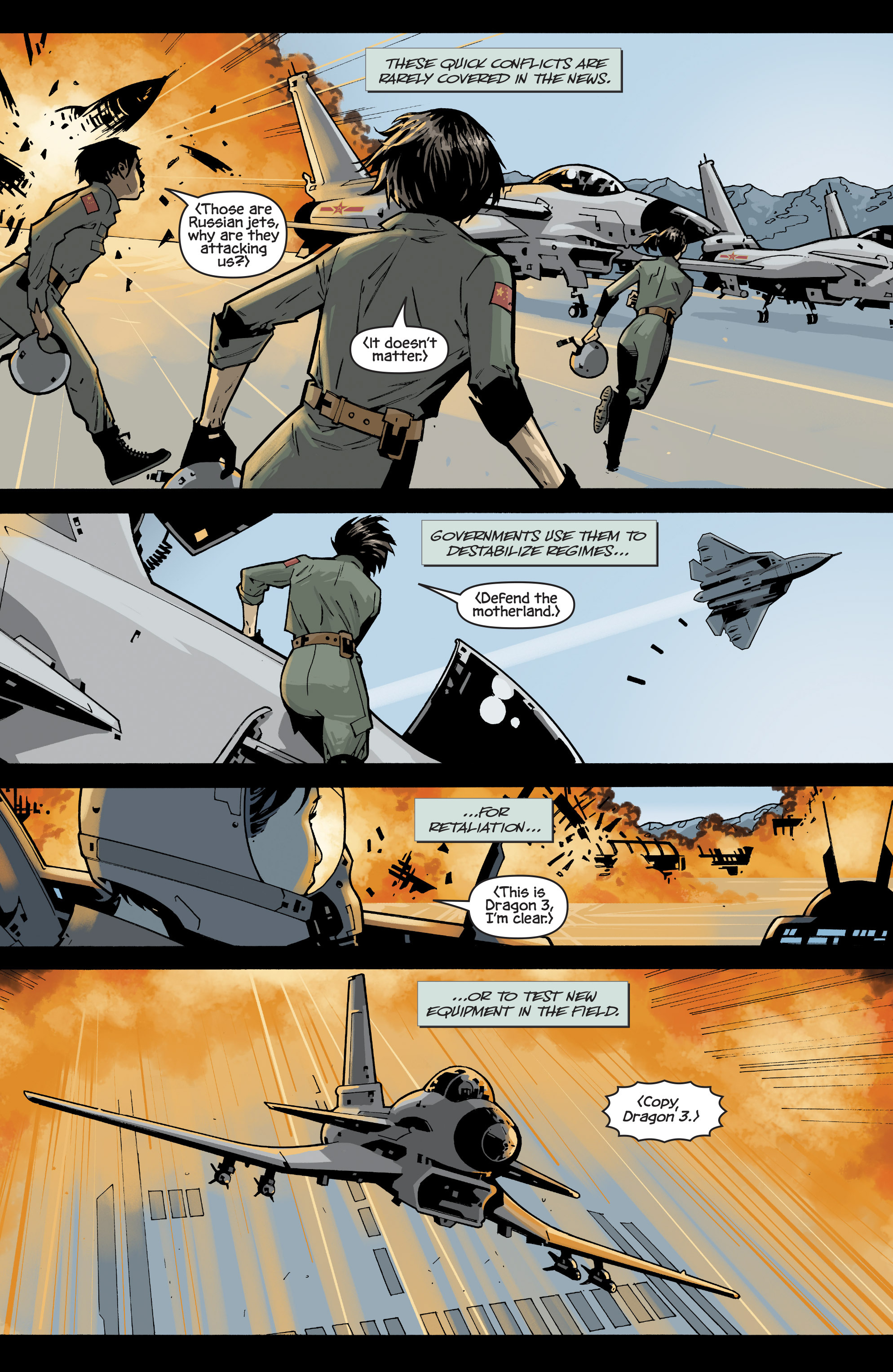 Read online Think Tank: Creative Destruction comic -  Issue #4 - 7