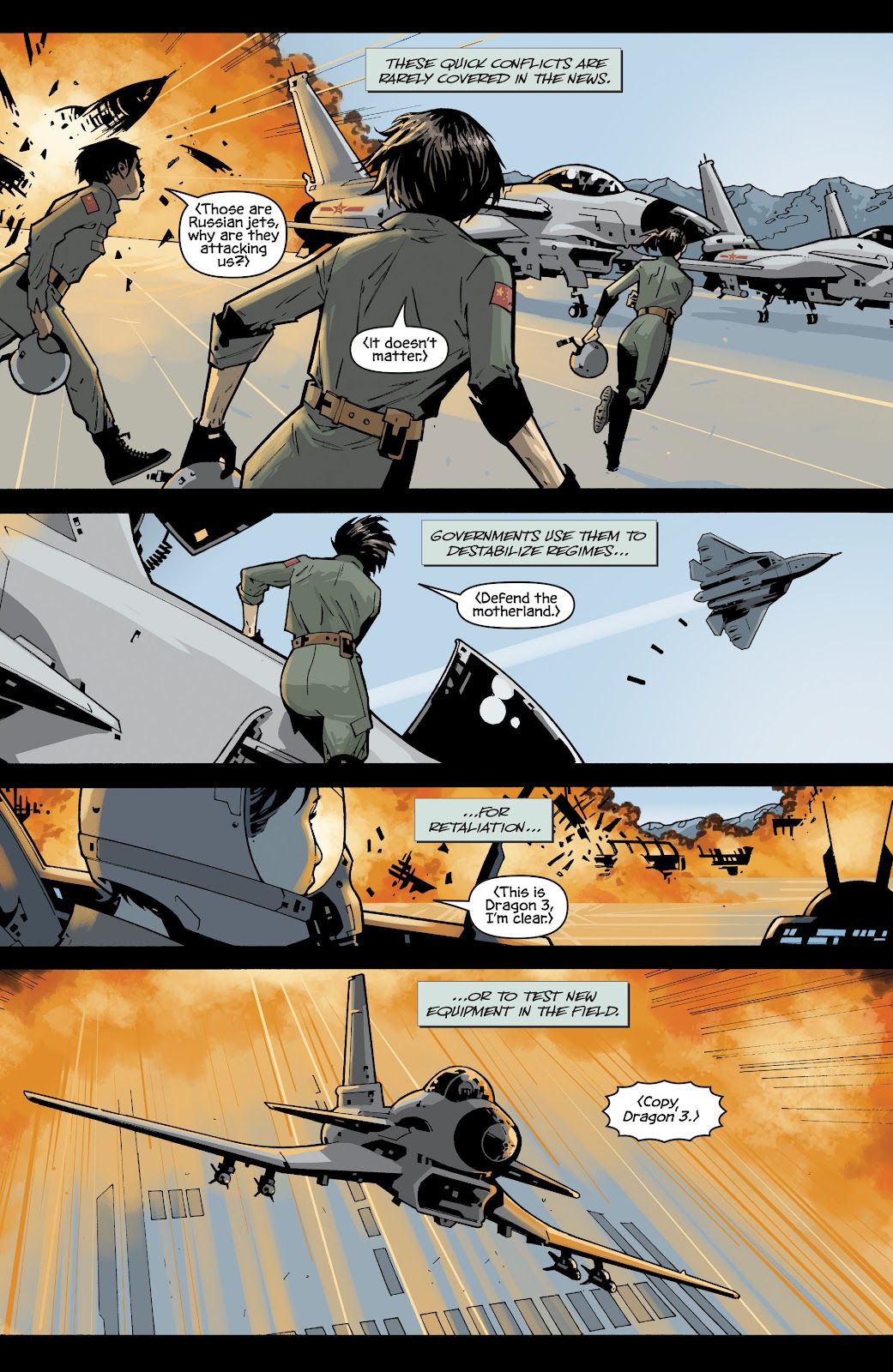 Think Tank: Creative Destruction issue 4 - Page 7