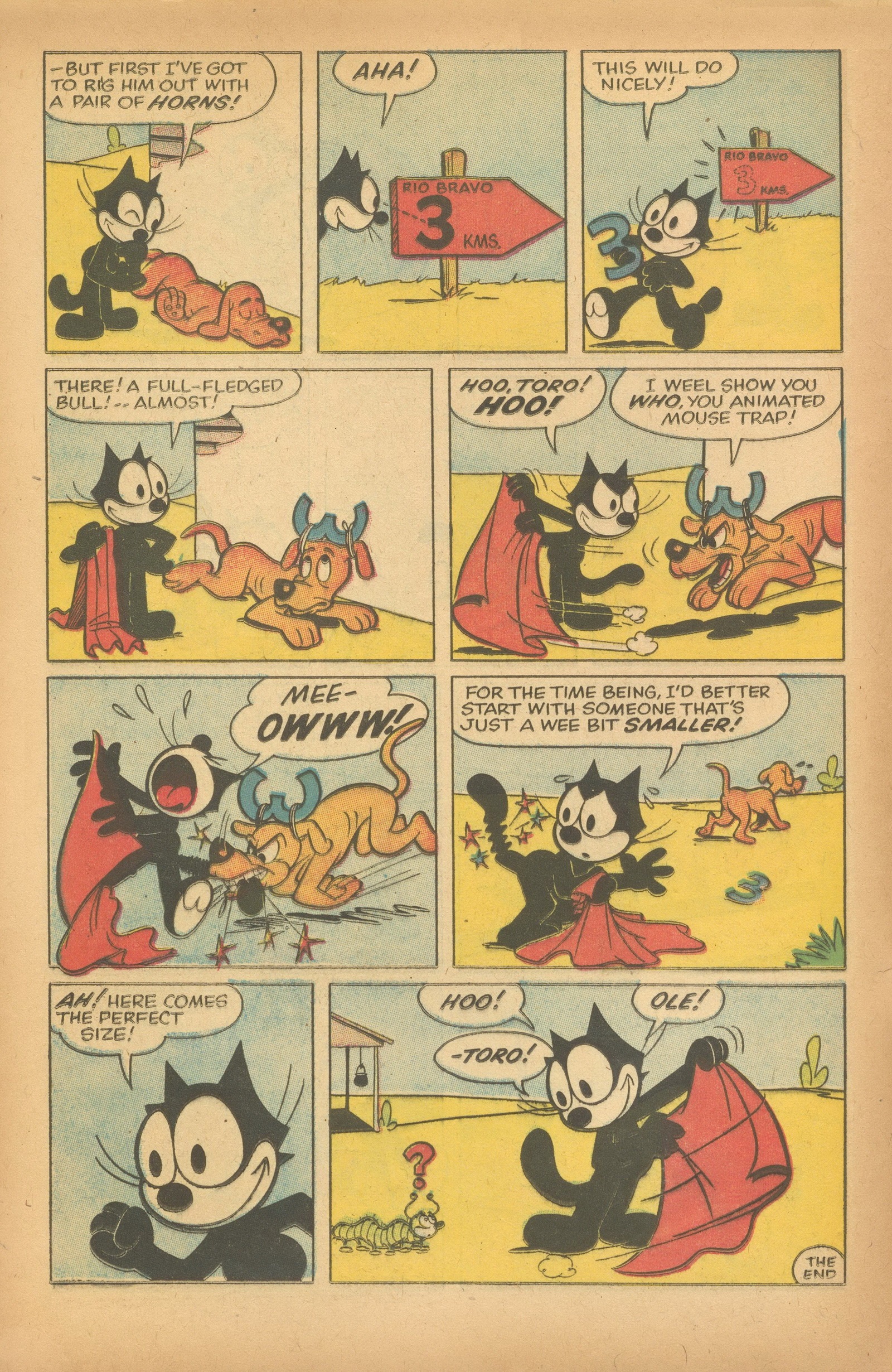 Read online Felix the Cat (1955) comic -  Issue #75 - 16