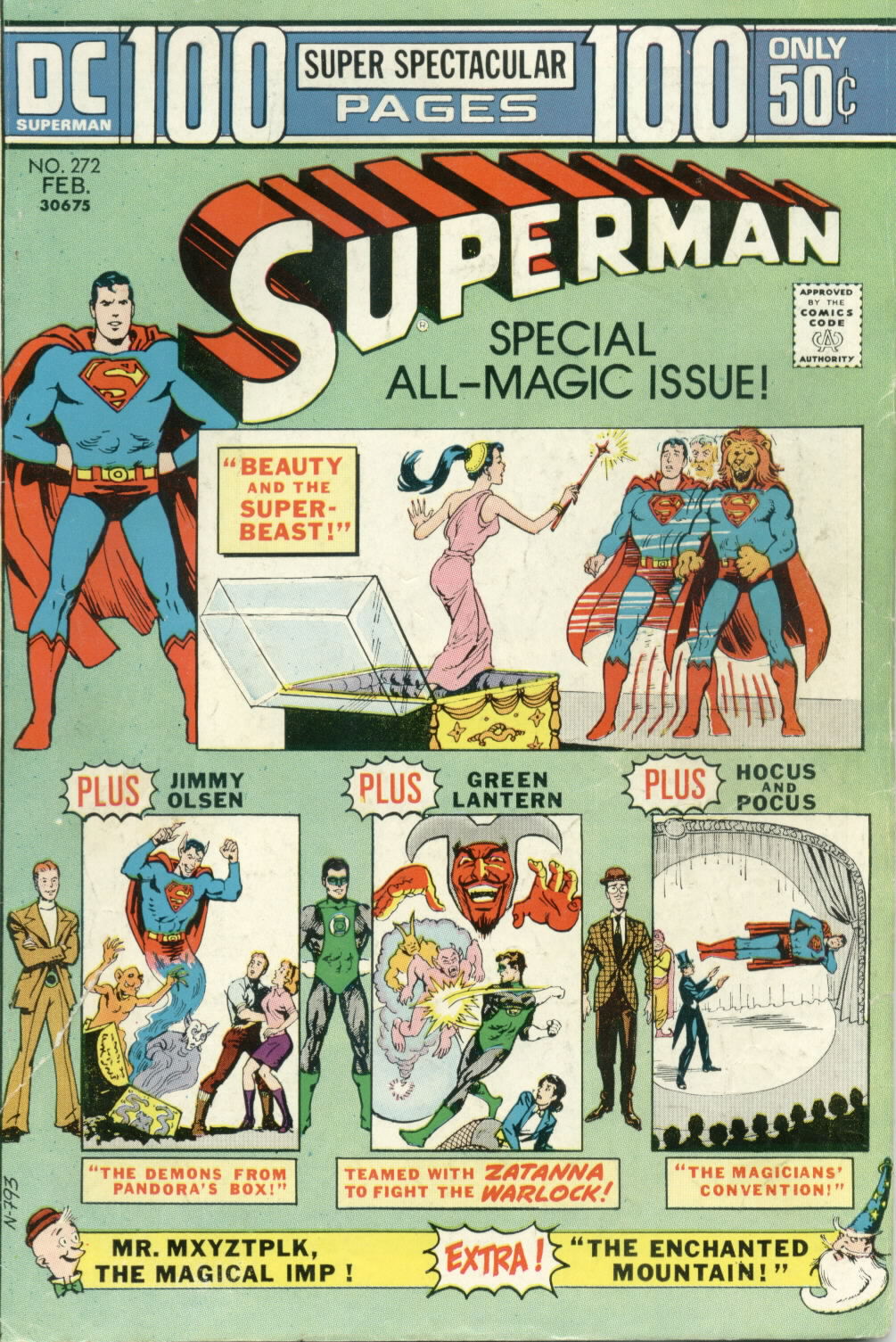 Read online Superman (1939) comic -  Issue #272 - 1