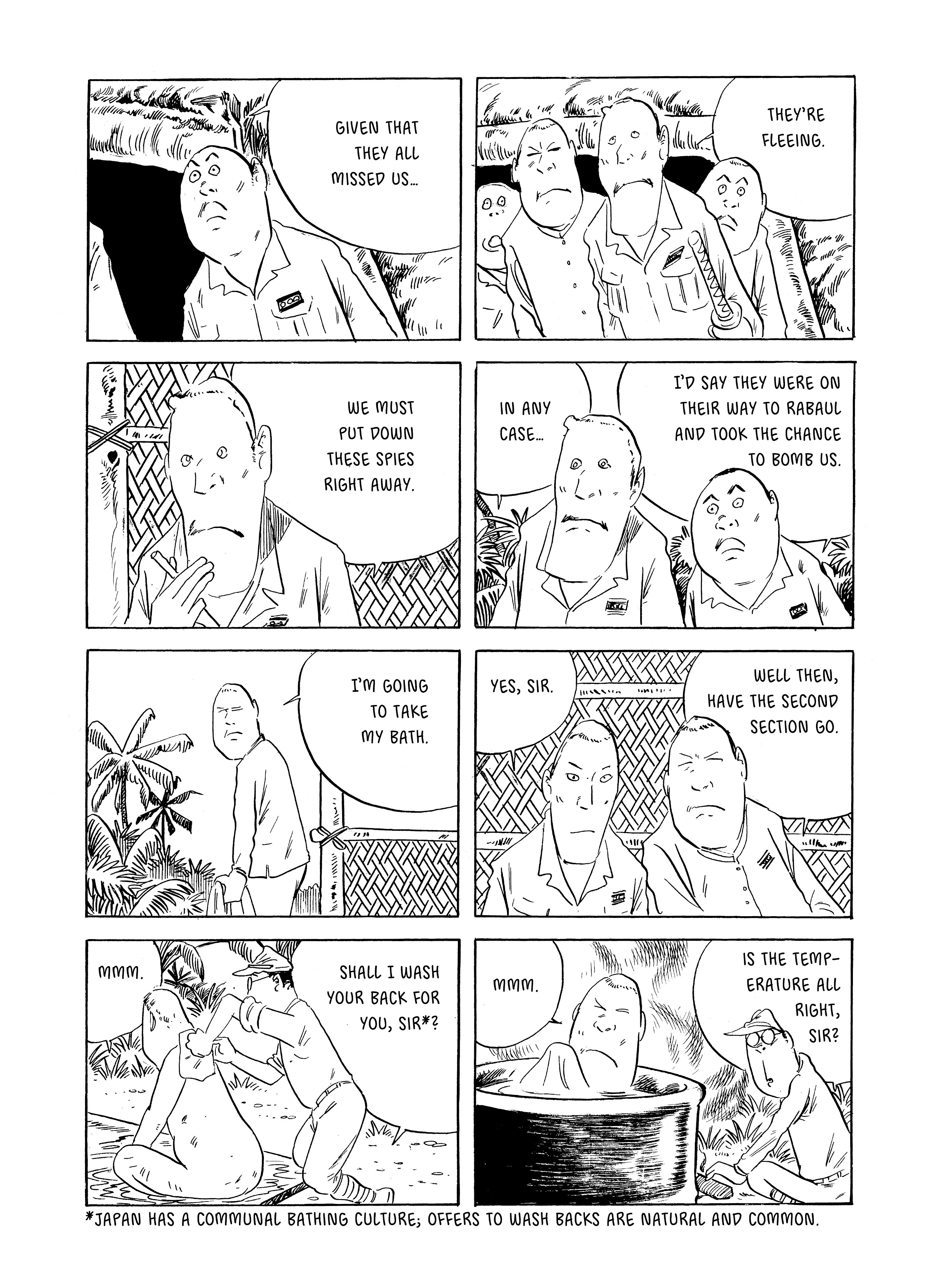 Read online Onward Towards Our Noble Deaths comic -  Issue # TPB (Part 1) - 83