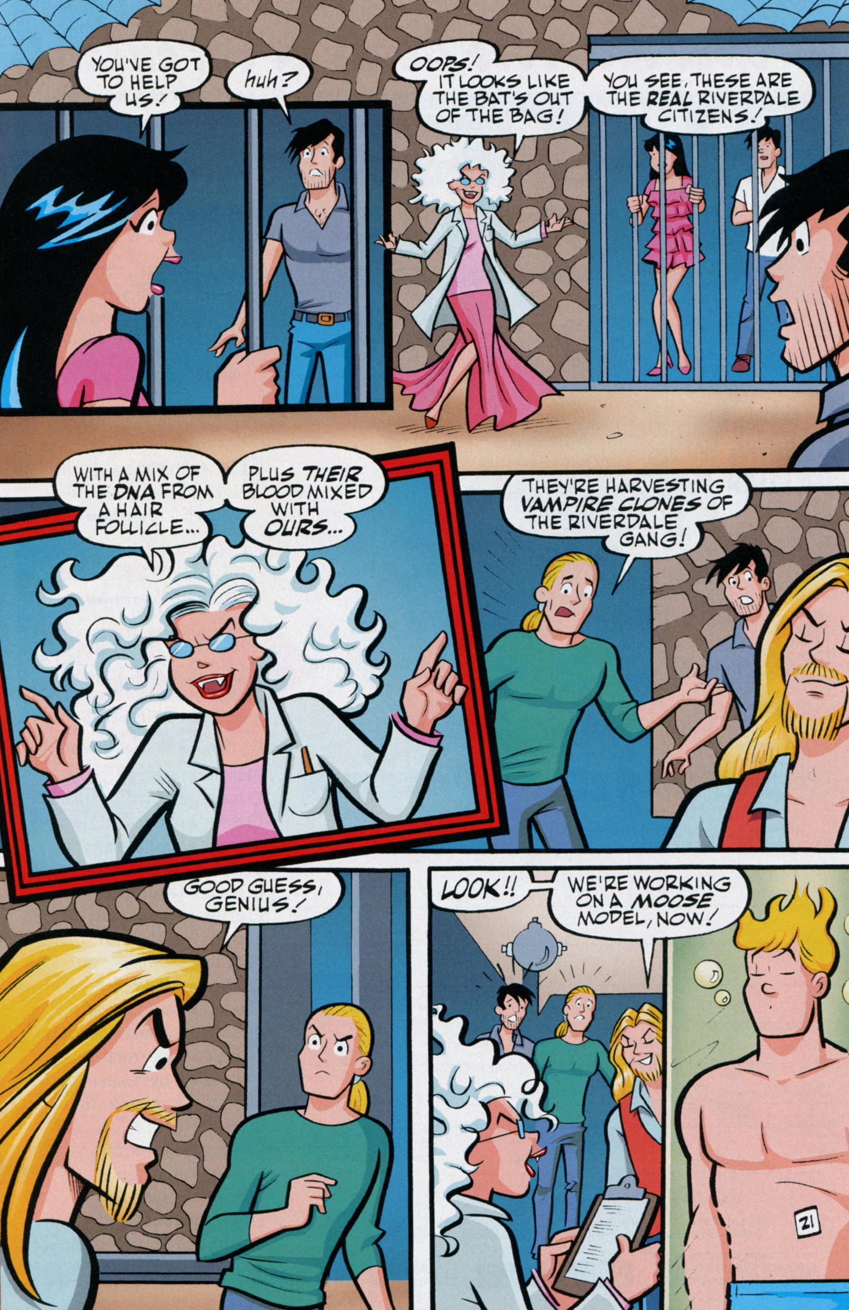Read online Betty and Veronica (1987) comic -  Issue #261 - 28