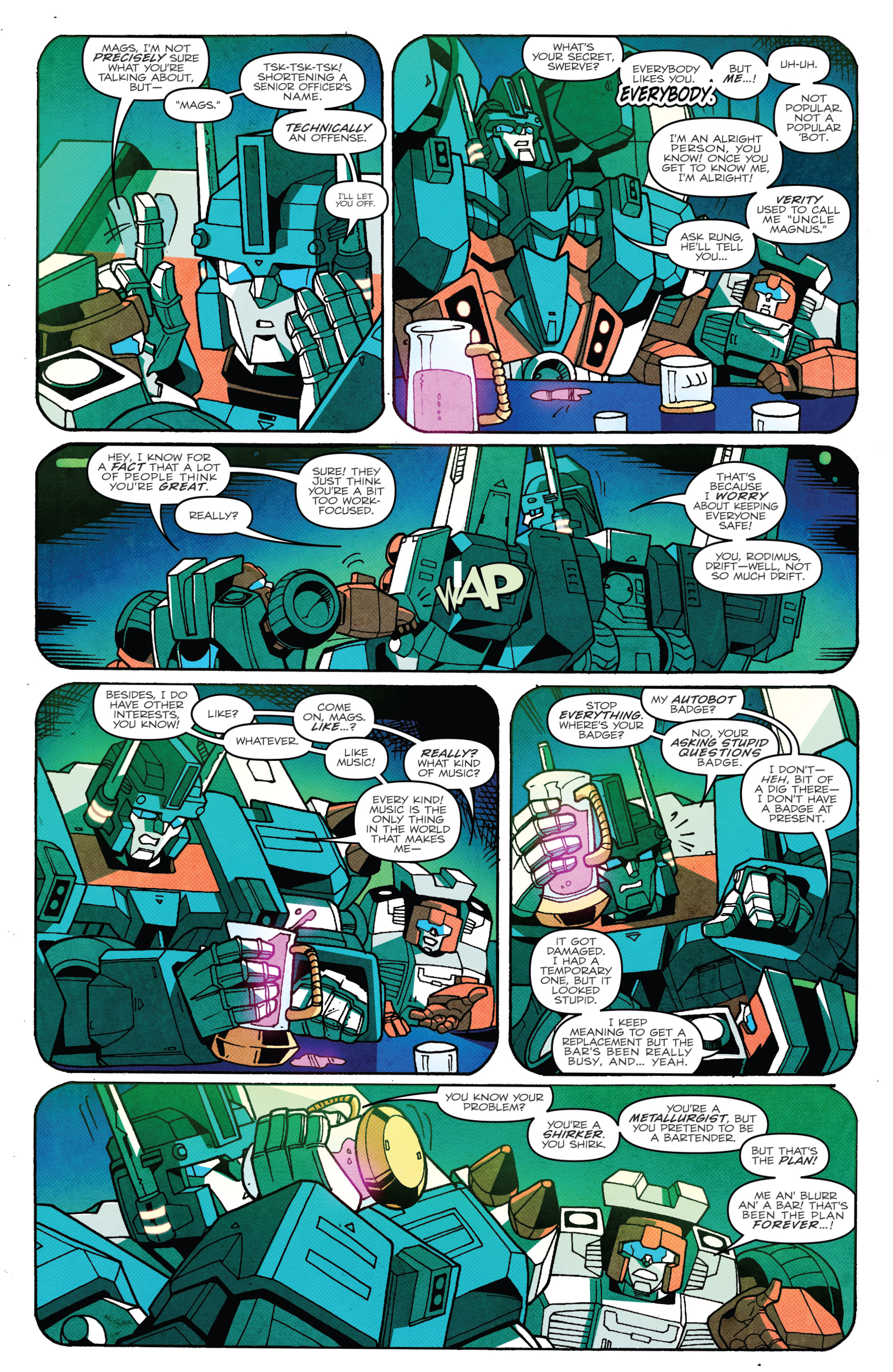Read online Transformers: The IDW Collection Phase Two comic -  Issue # TPB 3 (Part 3) - 69