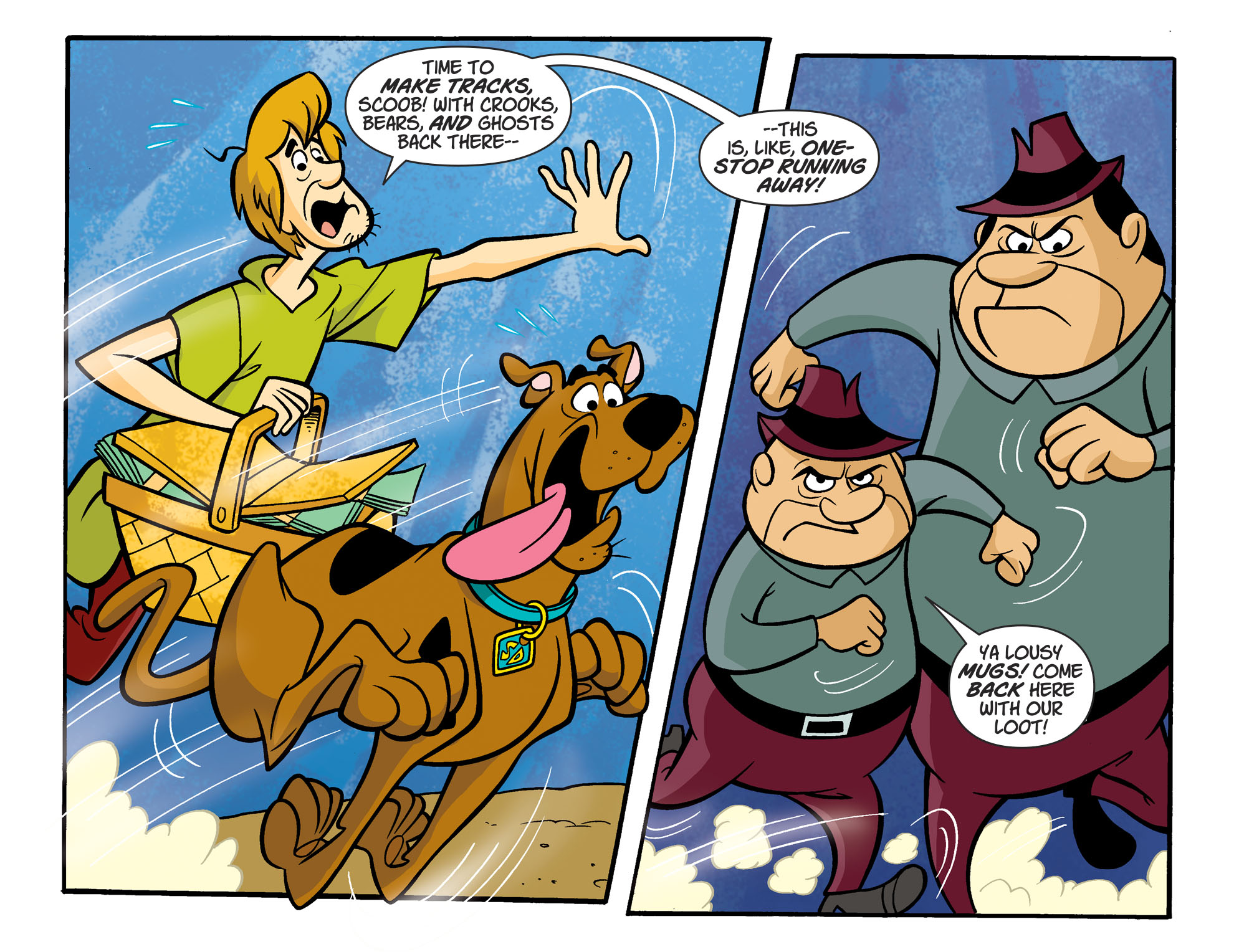 Read online Scooby-Doo! Team-Up comic -  Issue #70 - 19