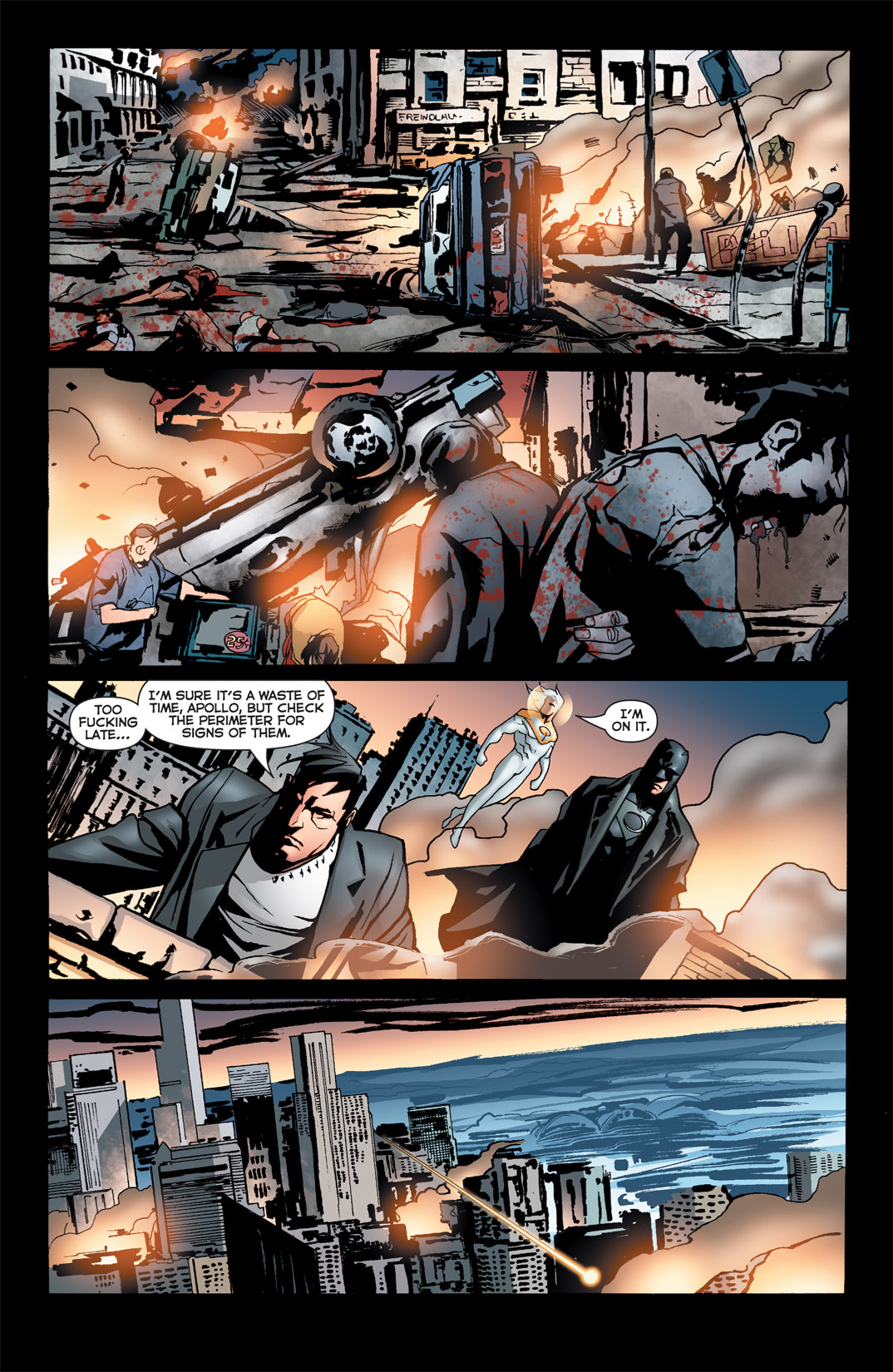 Read online The Authority: Revolution comic -  Issue #3 - 11