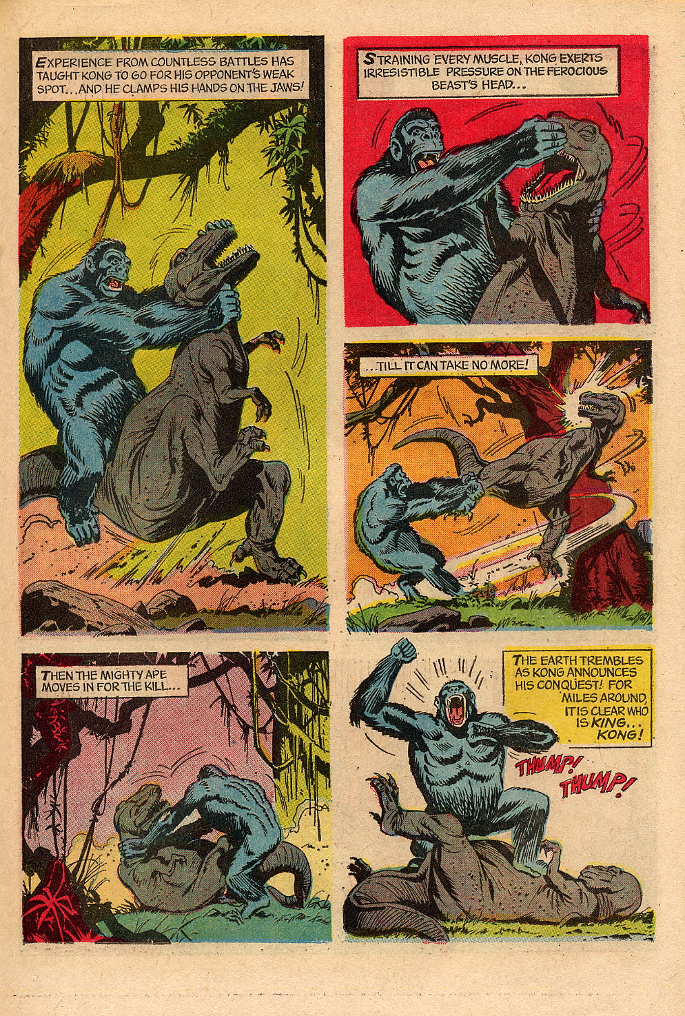 Read online King Kong (1968) comic -  Issue # Full - 35