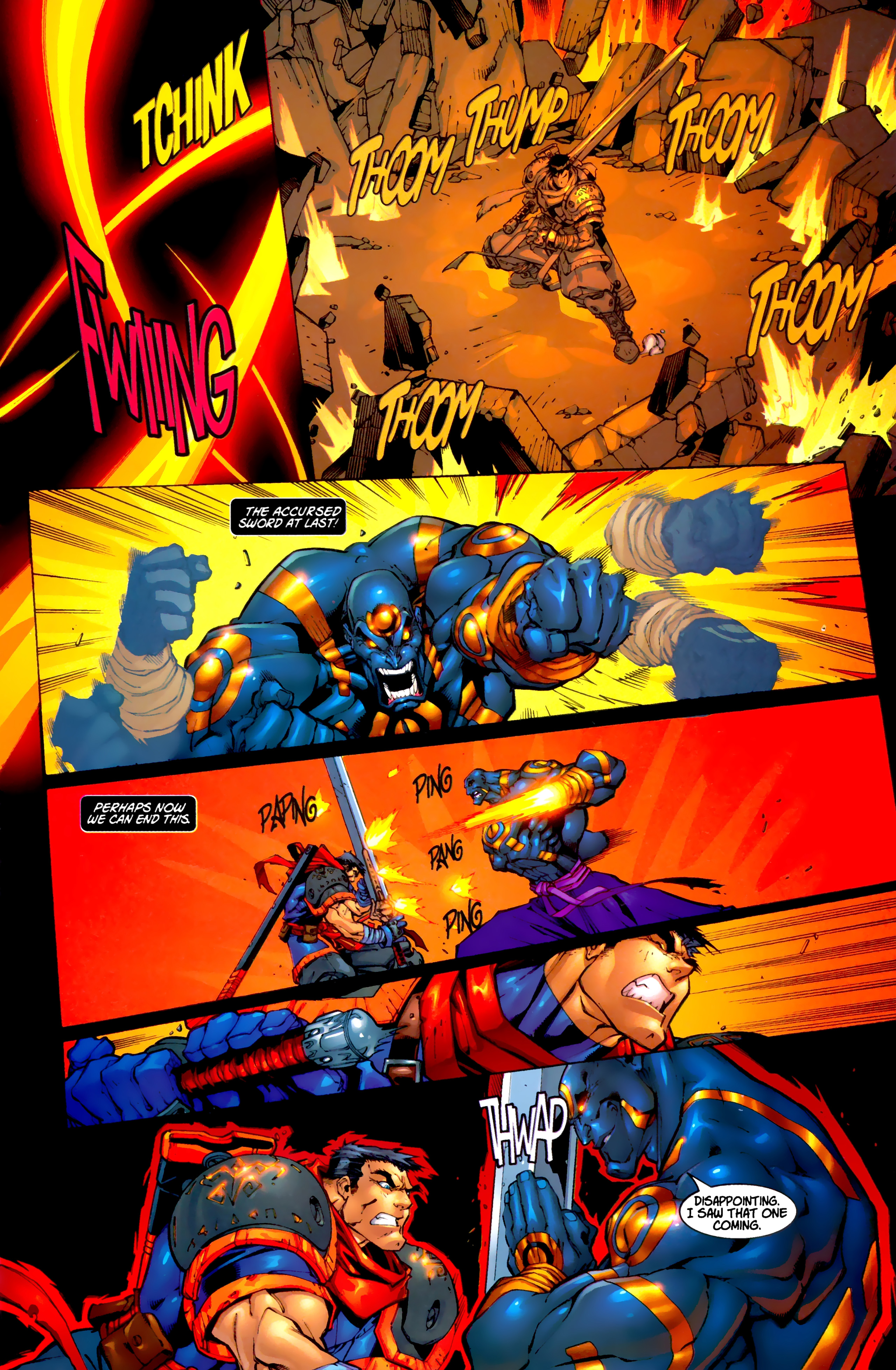 Read online Battle Chasers (1998) comic -  Issue #5 - 23