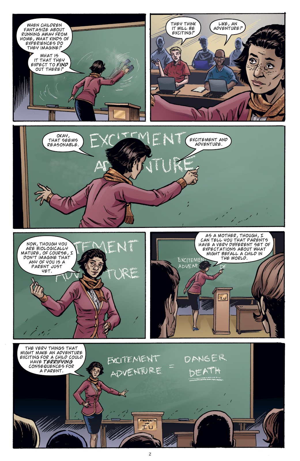 Memorial: Imaginary Fiends issue 4 - Page 4